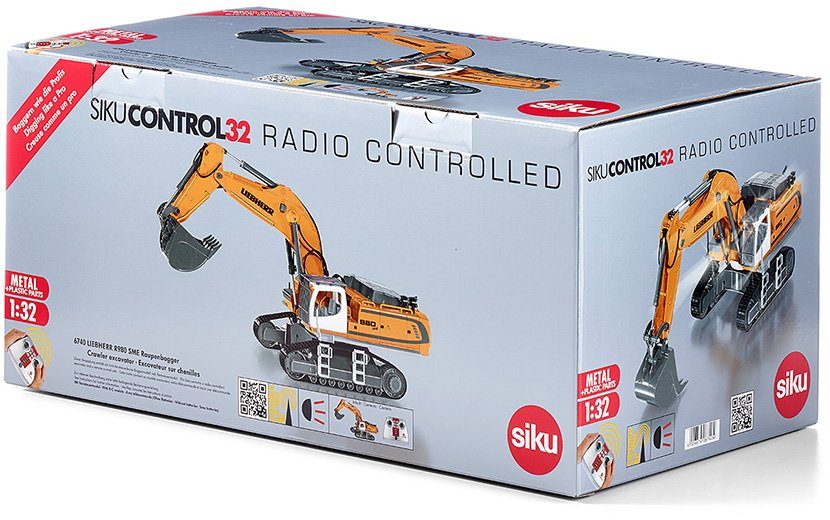 Siku RC-graafmachine SIKU Control, Liebherr R980 SME (6740)