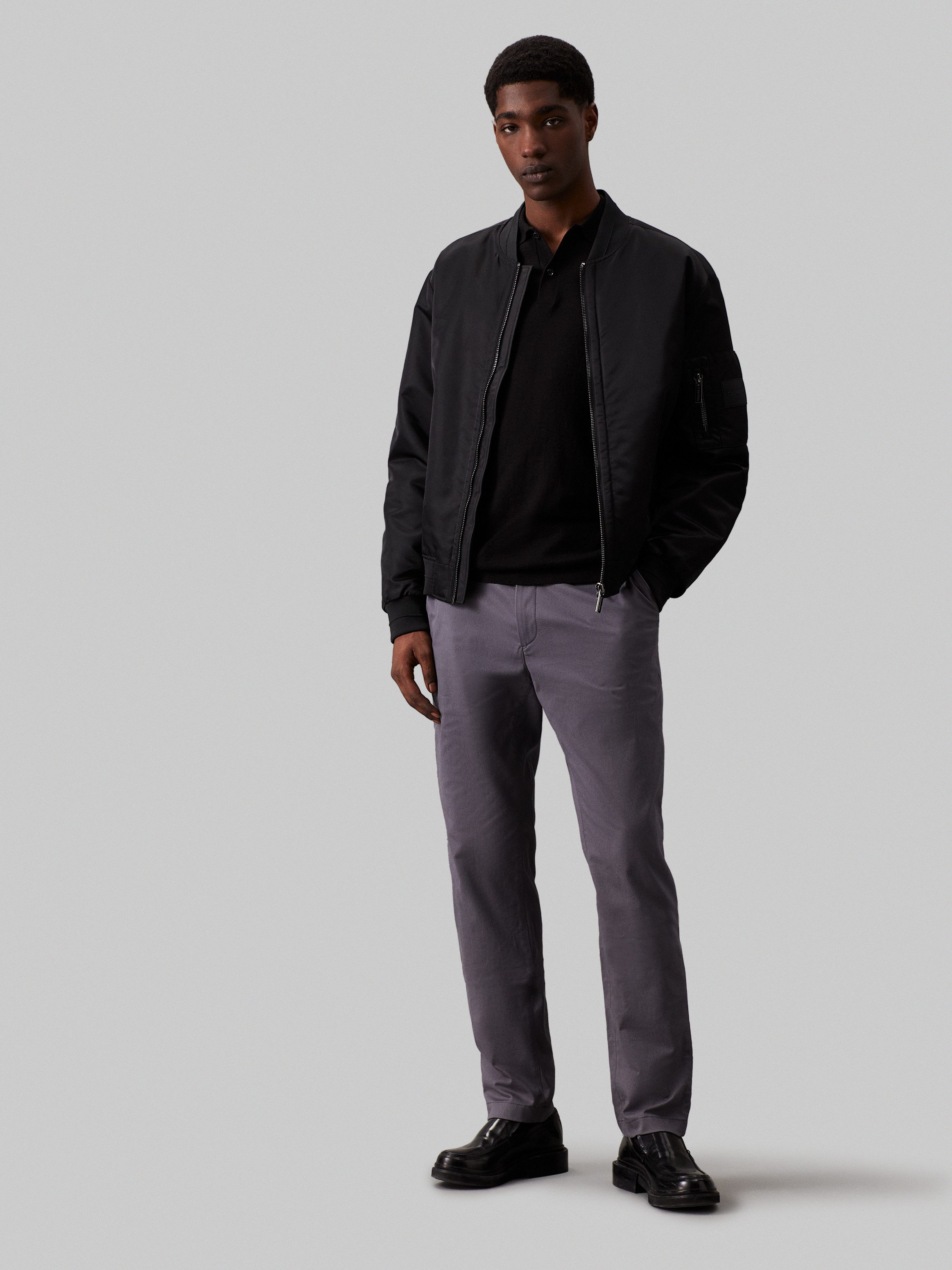 Calvin Klein Chino MODERN TWILL SLIM CHINO