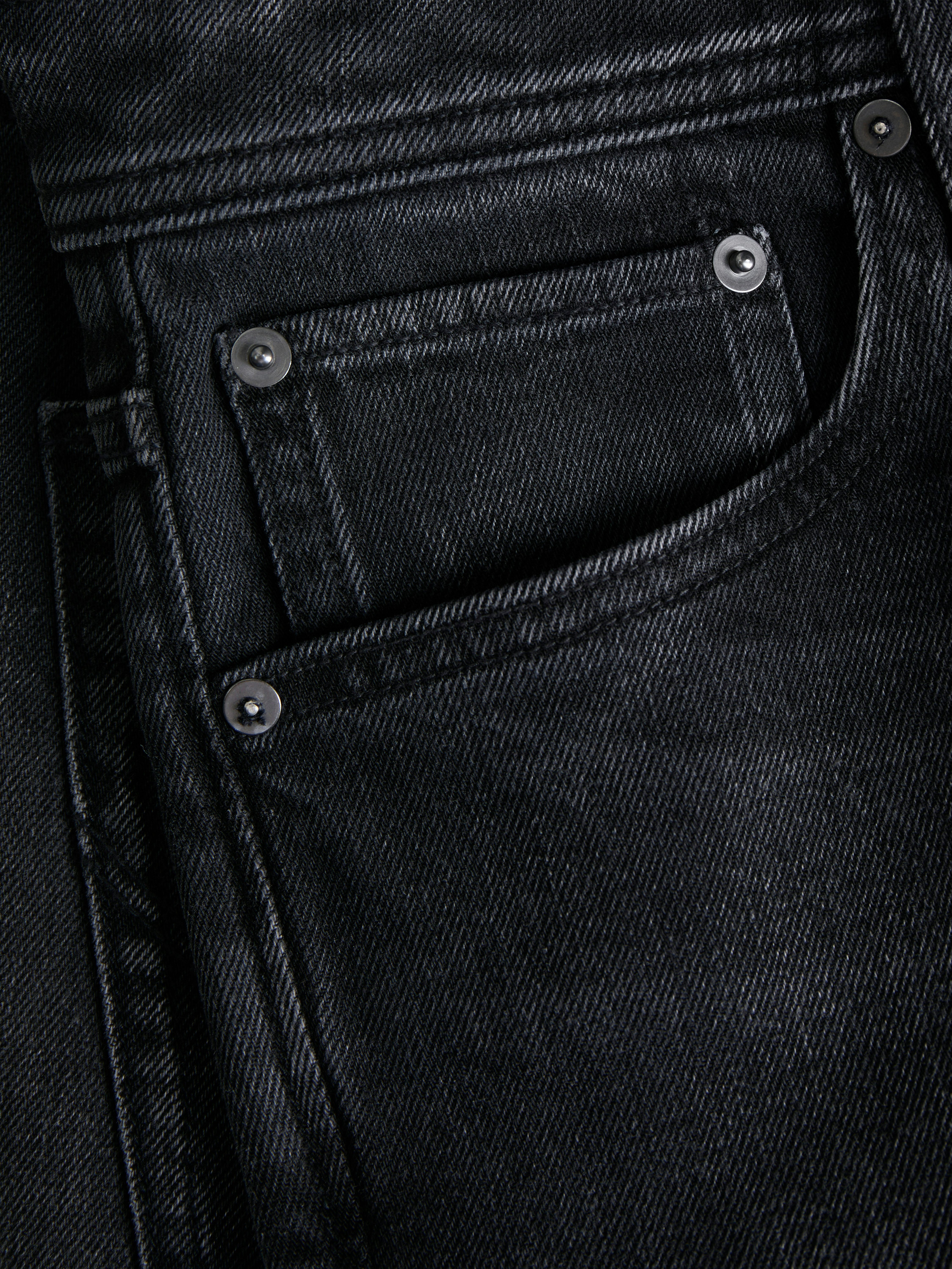 Jack & Jones Regular fit jeans JJICLARK in used-look, stretchcomfort en lage taille
