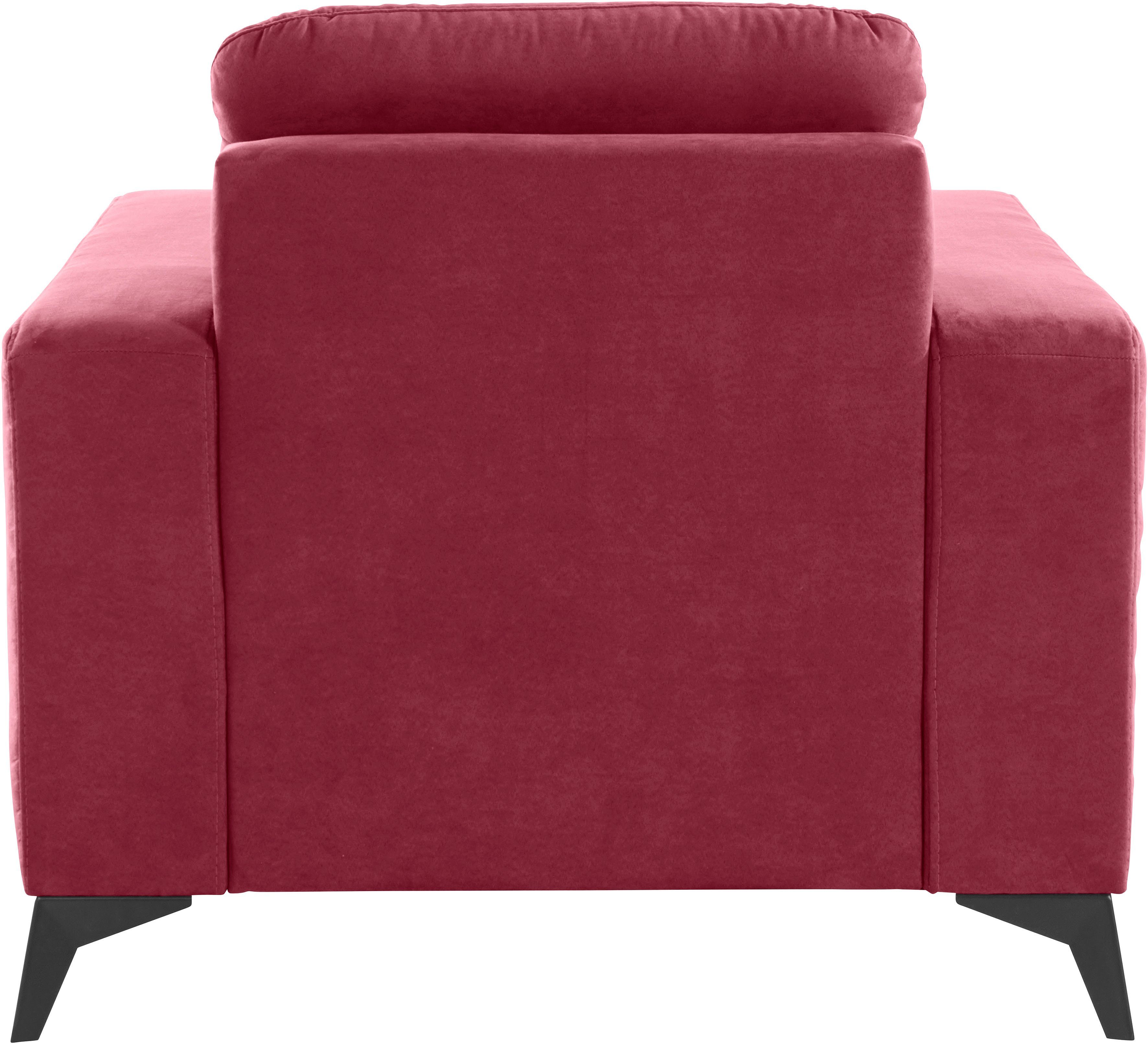Places of Style Fauteuil Lolland passend bij de serie 'lolland', naar keuze met nat afneembare bekleding