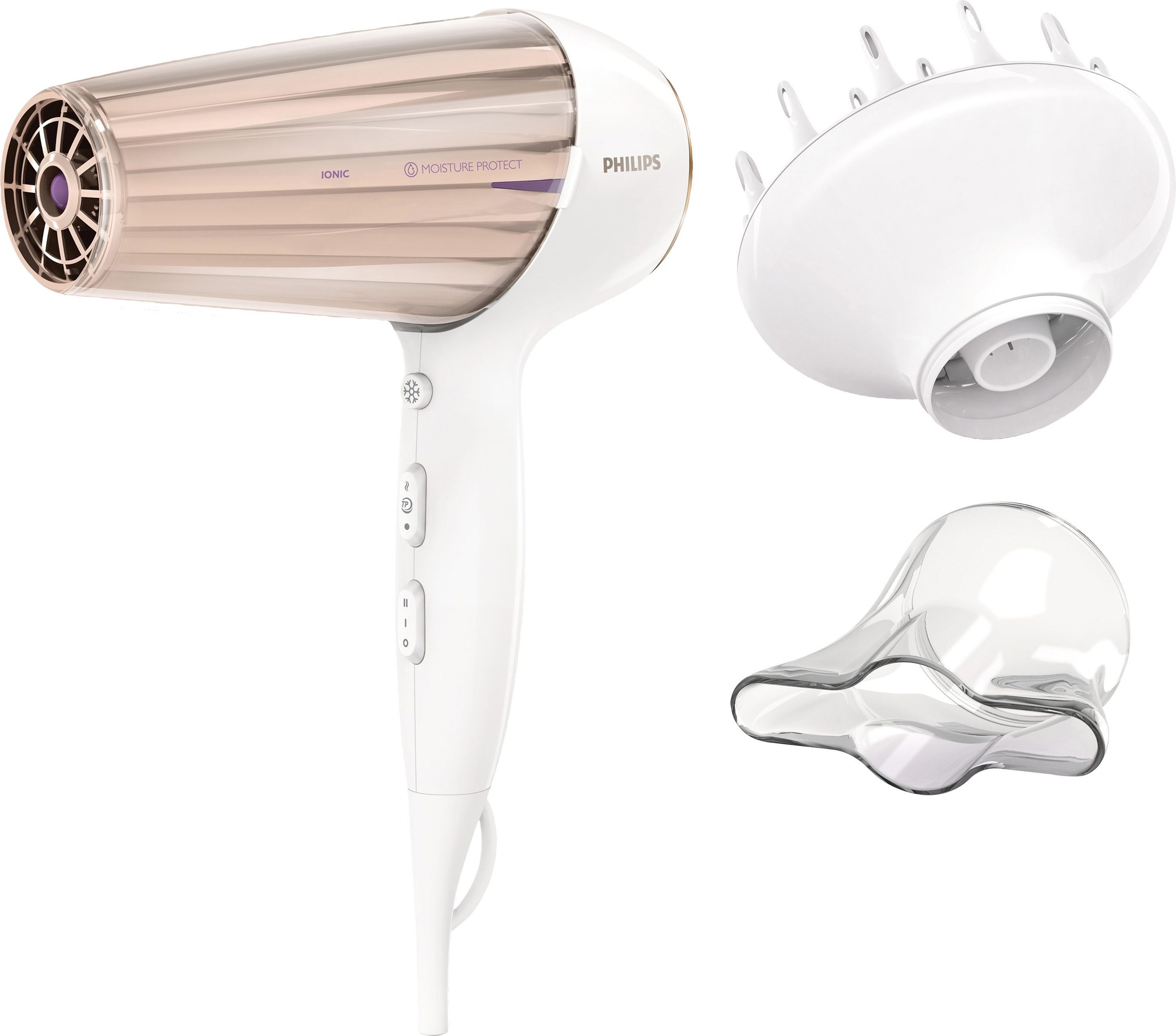 Philips Haardroger HP8280/00 MoistureProtect