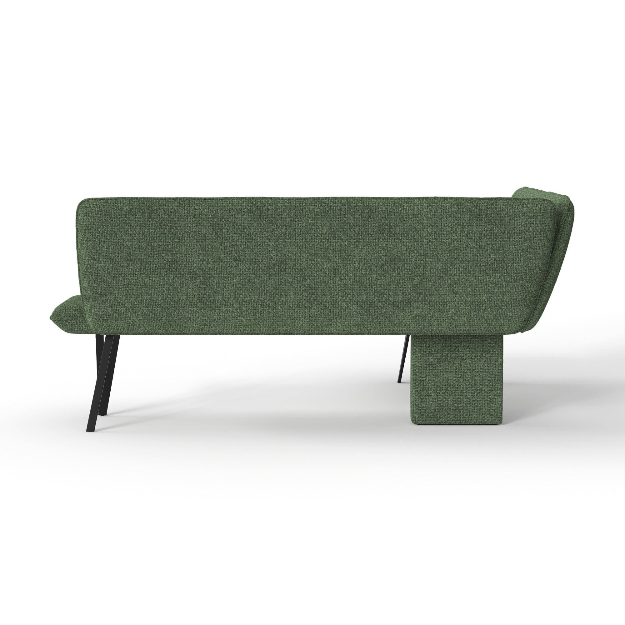 Home affaire Hoekbank Mily Keukenbank, Kussenbank, Eettafelbank, 205x164 cm Moderne bank en kleuren, aantal zitplaatsen: 5, vrij in de ruimte te plaatsen
