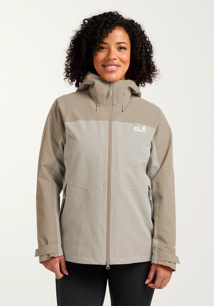 Jack Wolfskin Functioneel 3-in-1-jack WILD PLACES 3IN1 JKT W