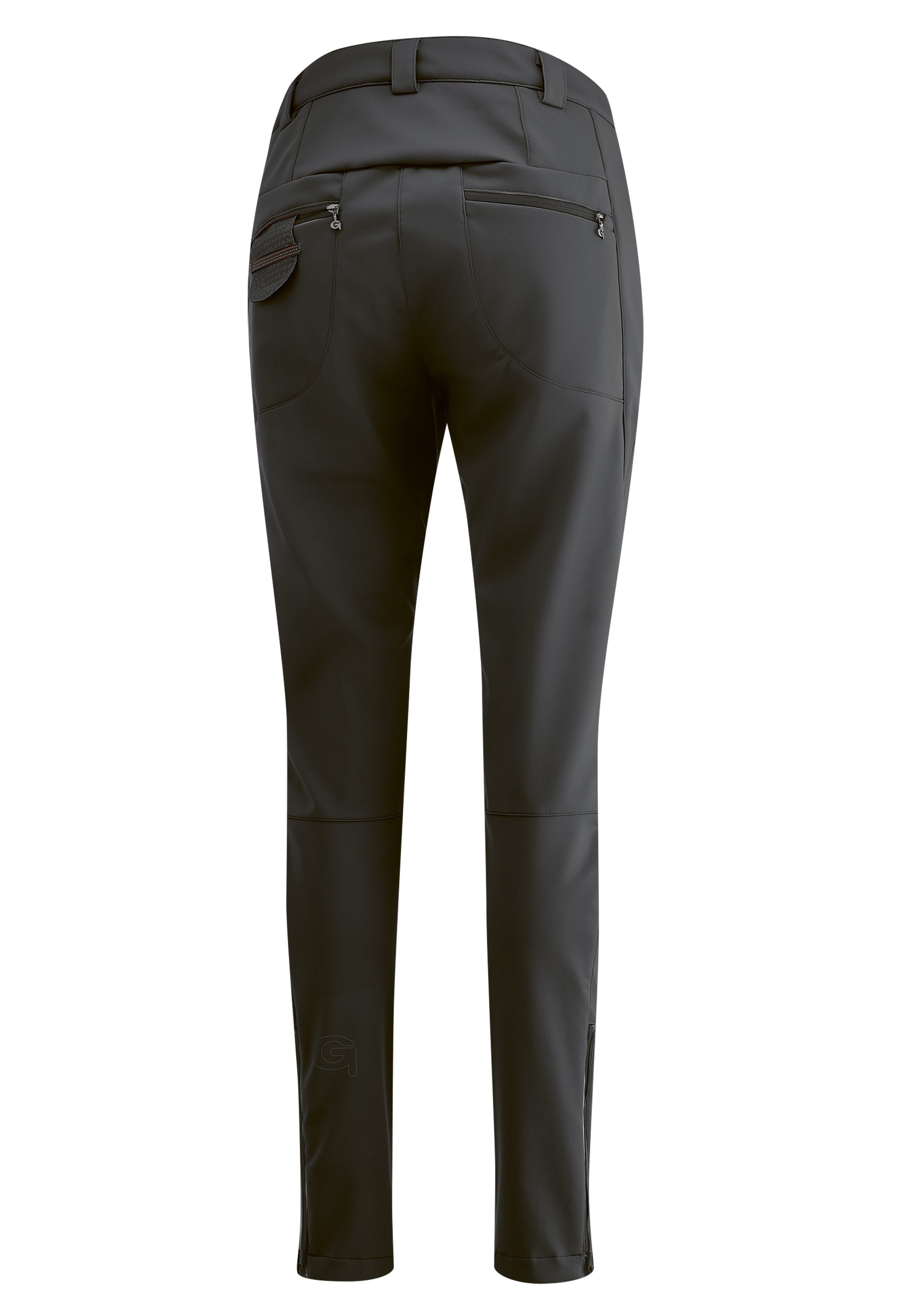Gonso Fietsbroek FLORALETT Waterafstotend, slijtvast, ademend