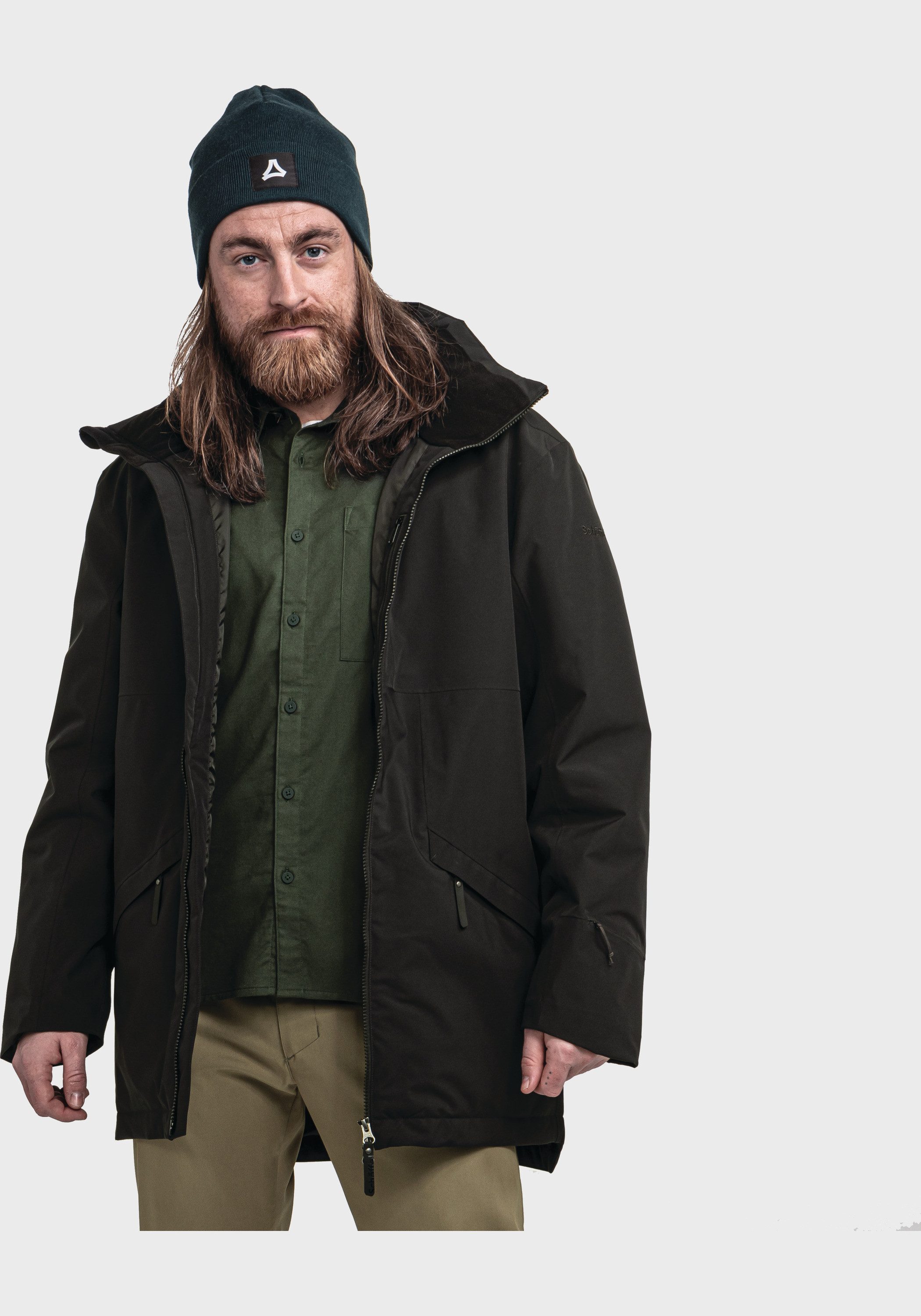 Schöffel Lang jack Urban Ins Parka Style Malkay MNS