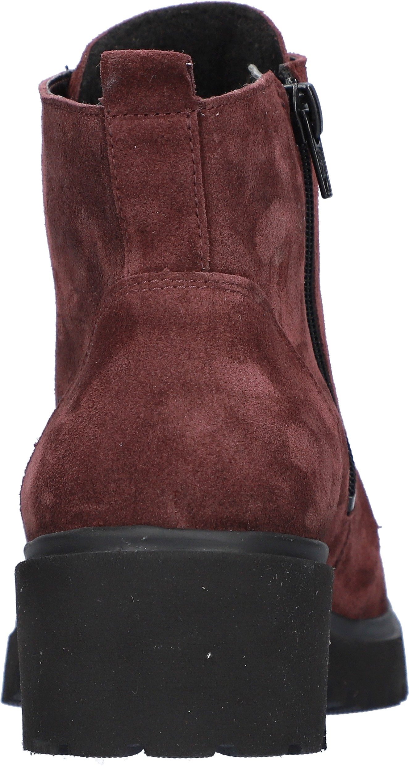 Waldläufer Hoge veterschoenen H-LUISE enkellaars, blokhak, in comfortabele schoenwijdte g (= breed)