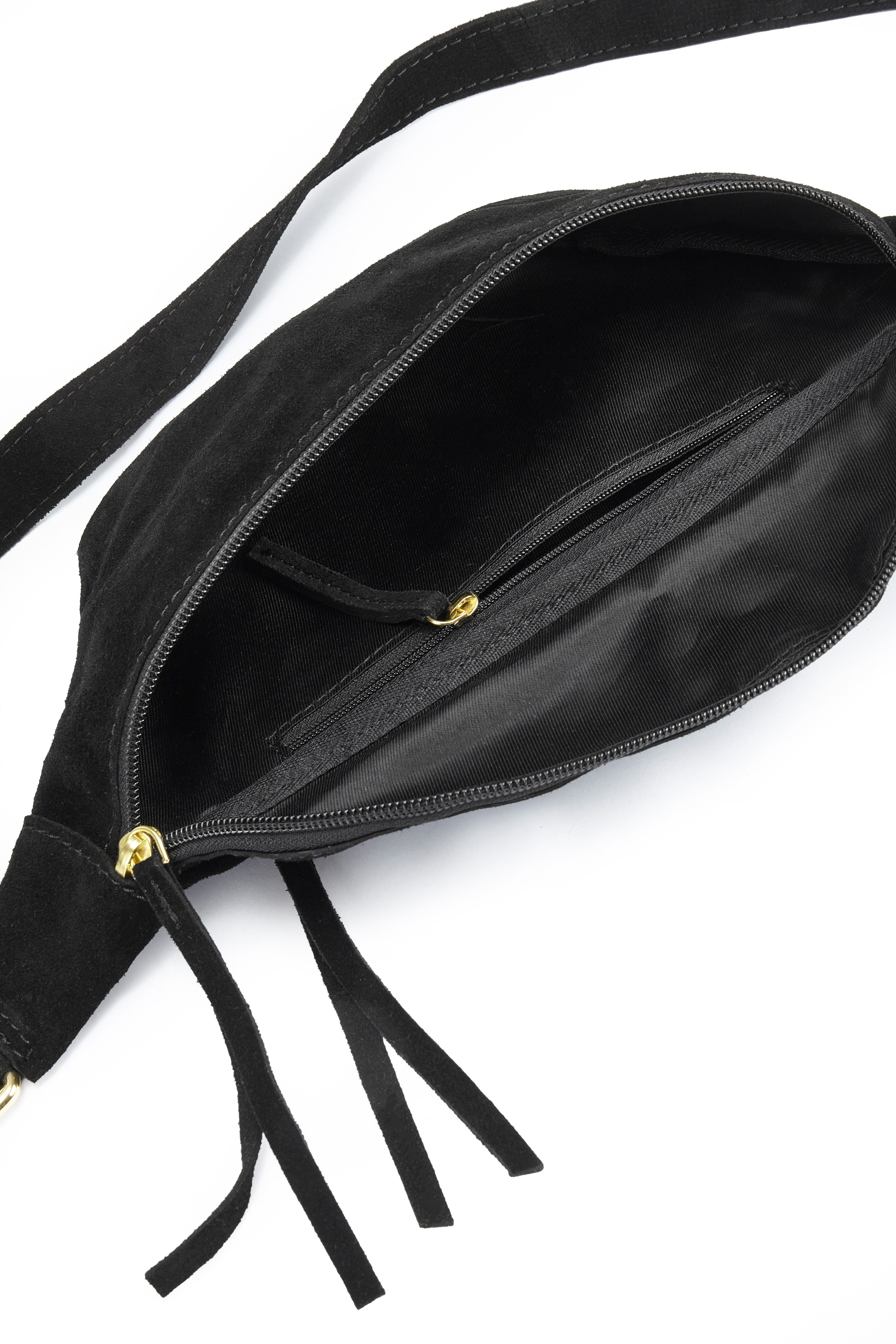Elbsand Buiktasje Schoudertas van leer, borsttas, schoudertas, crossbody bag