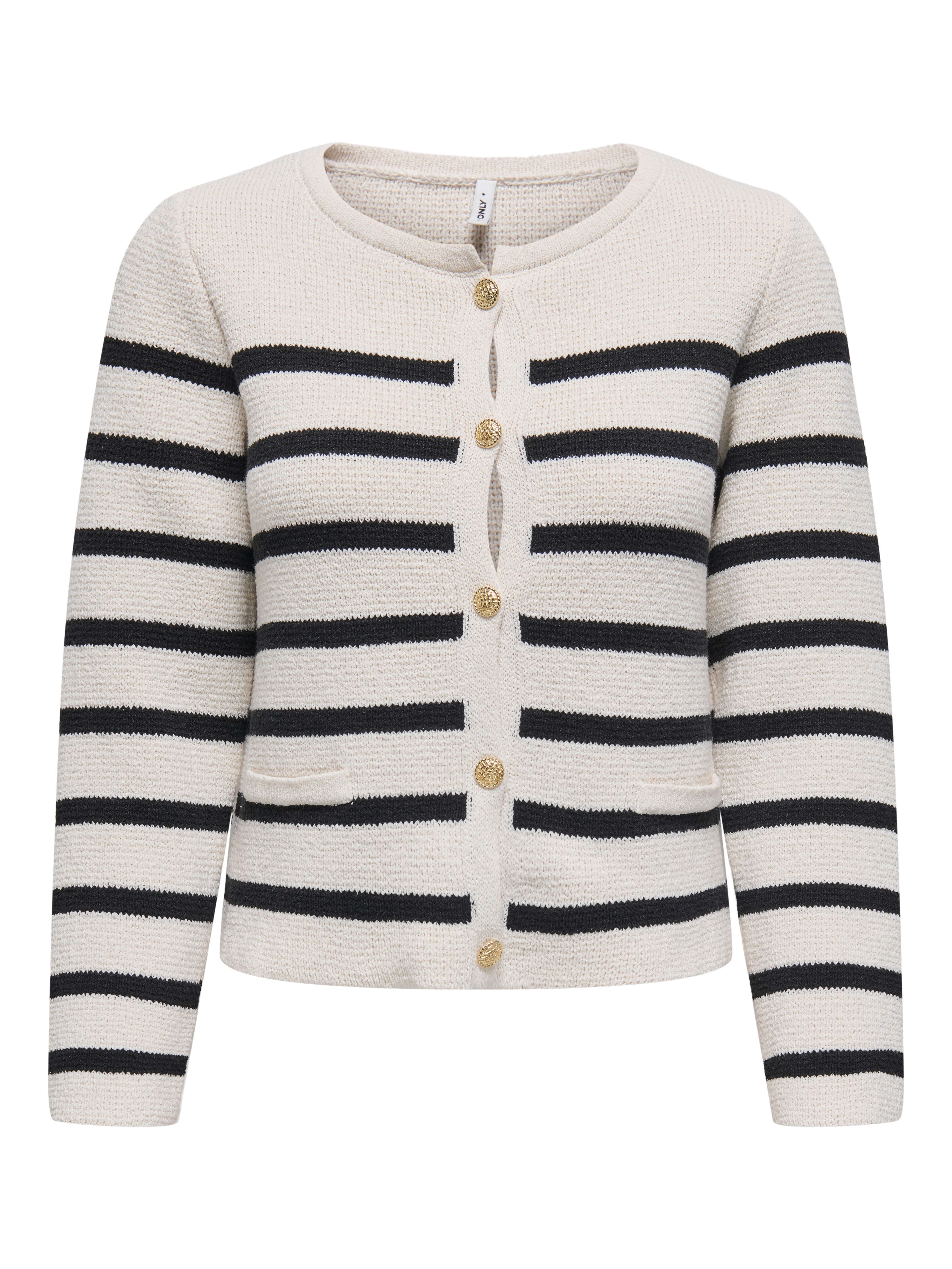 Only Vest ONLLAURA LIFE LS O-NECK CARDIGAN CC KNT