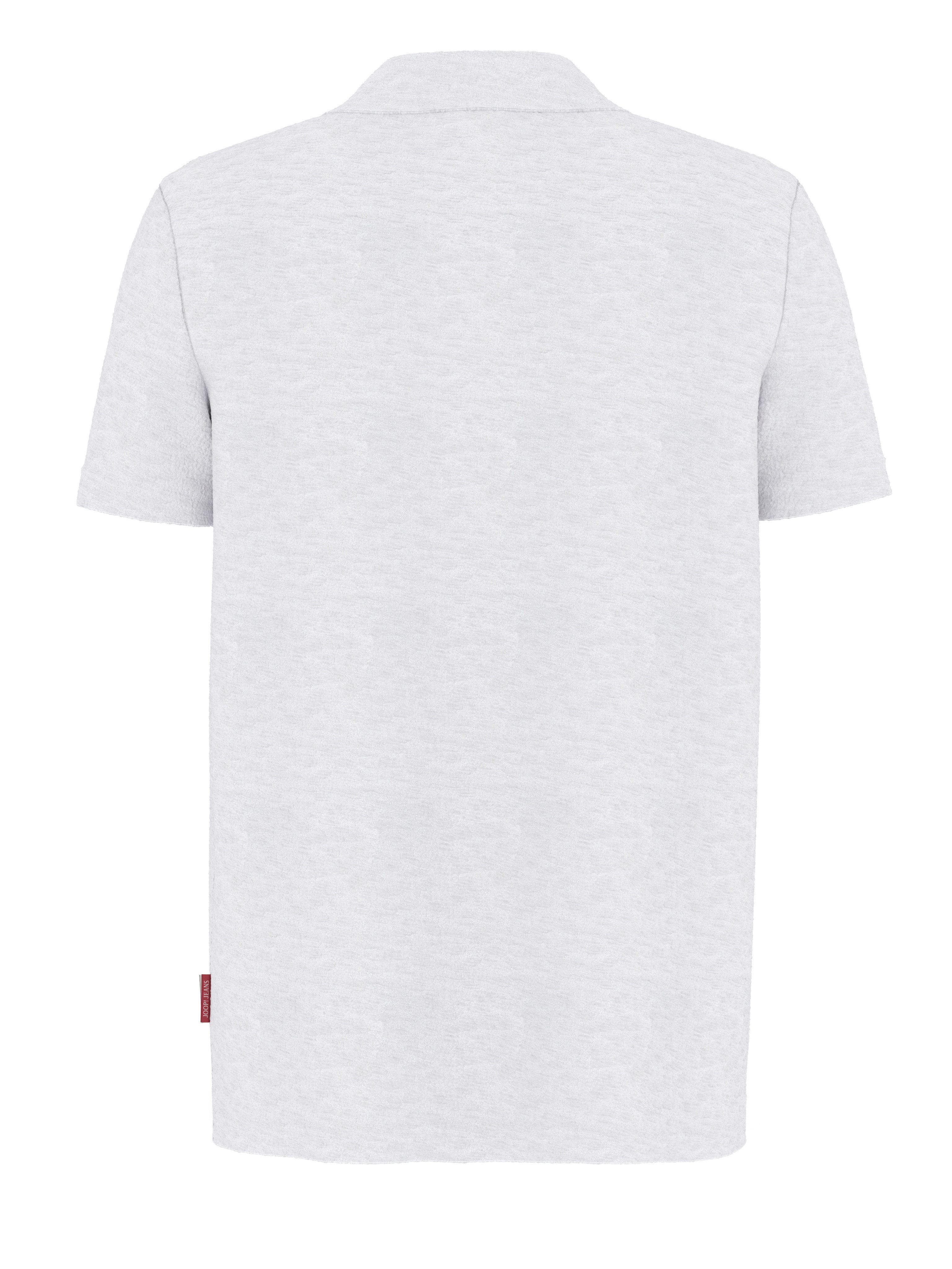 Joop Jeans Poloshirt Antal Kraag zonder knopen