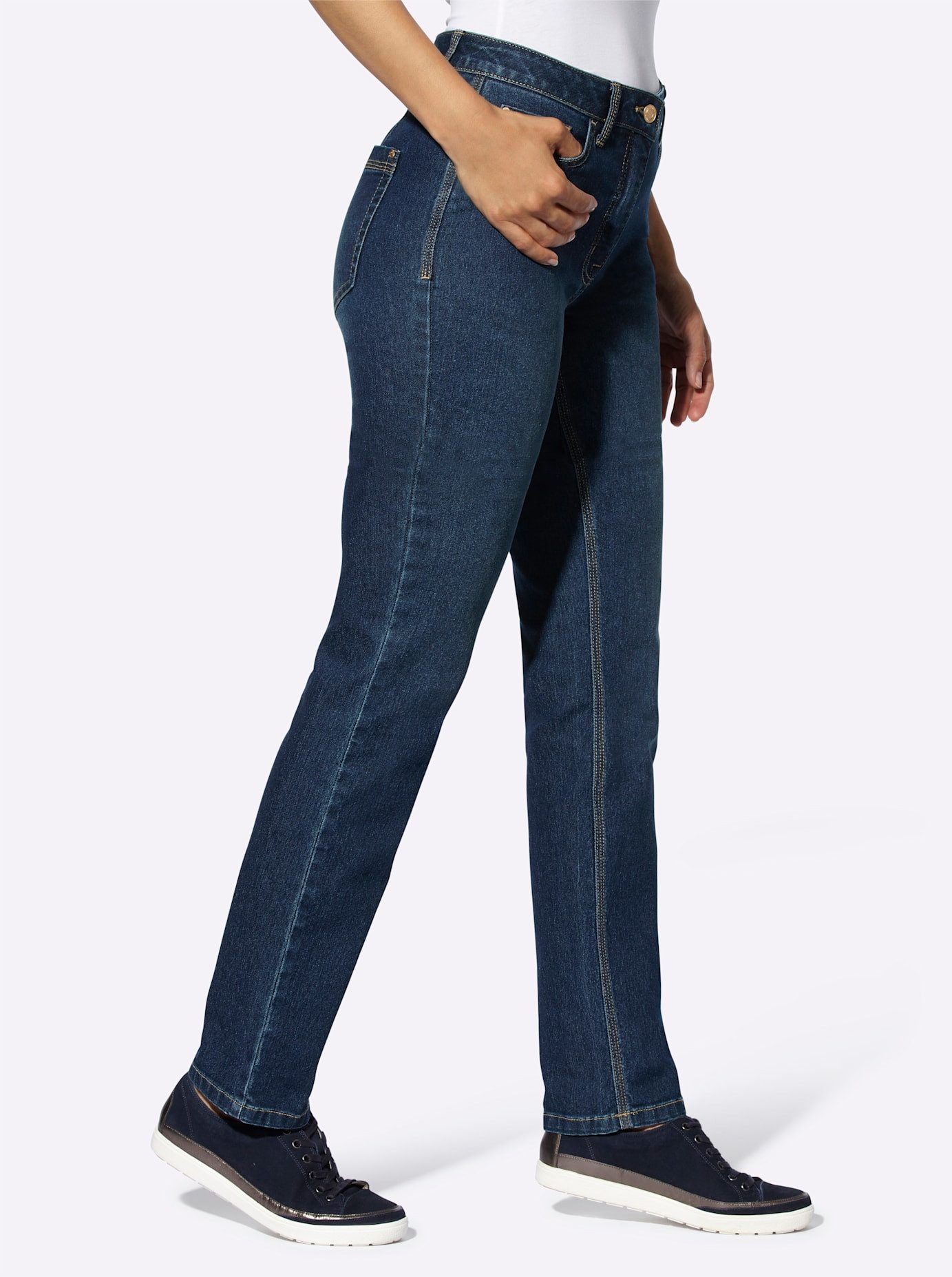 Casual Looks 5-pocket jeans