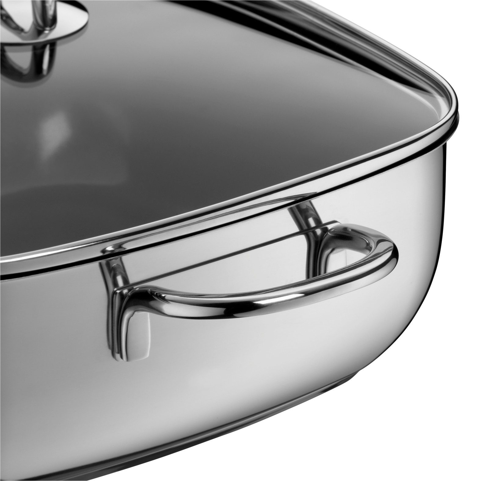 Silit Braadpan Studio, gecoate braadpan inductie ovenbestendig tot 180°c, geschikt voor alle gangbare fornuizen
