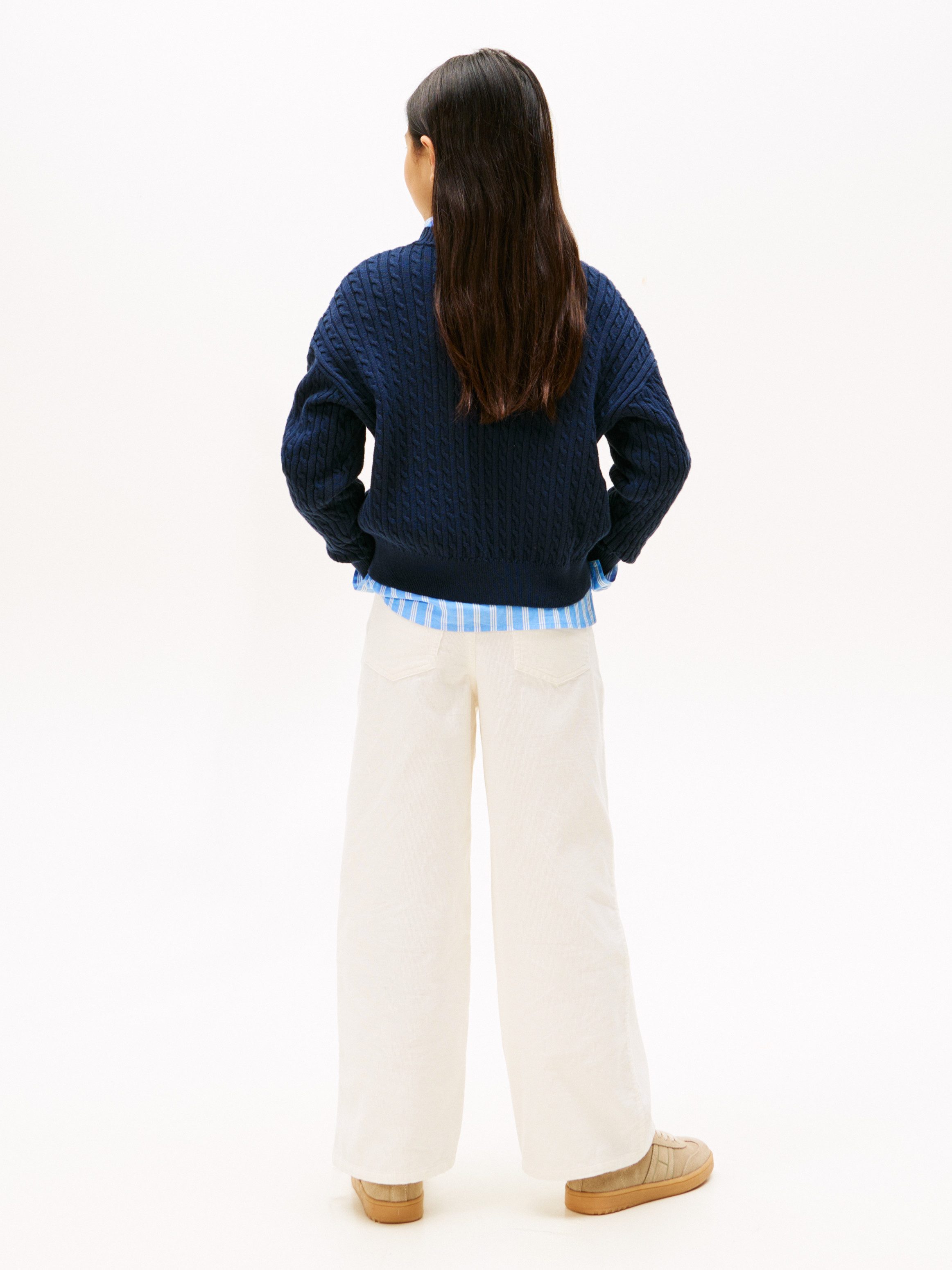 Tommy Hilfiger Gebreide trui CABLE SWEATER