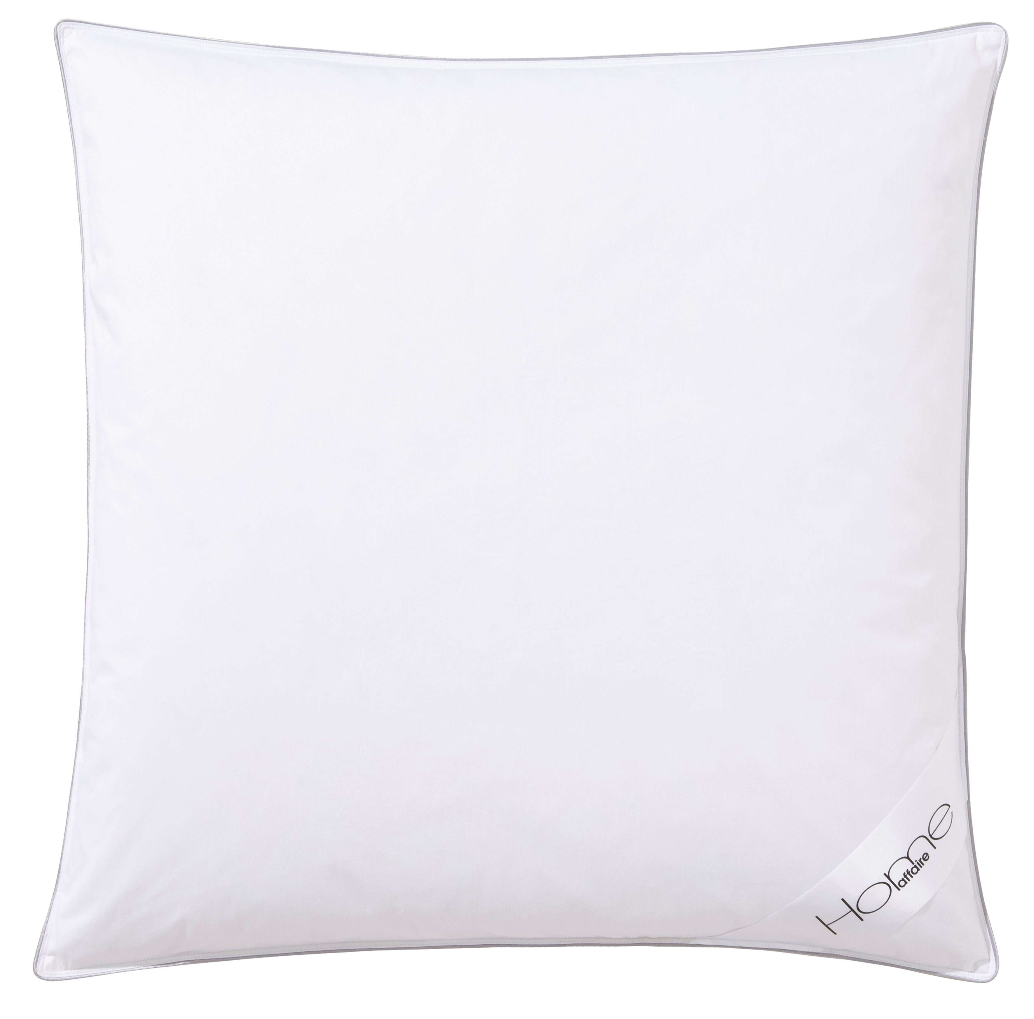 Home affaire Veren kussen TAMINS, kussen 80x80 cm, 40x80 cm Kussen, Made in Germany, geschikt voor allergieën (Nomite)