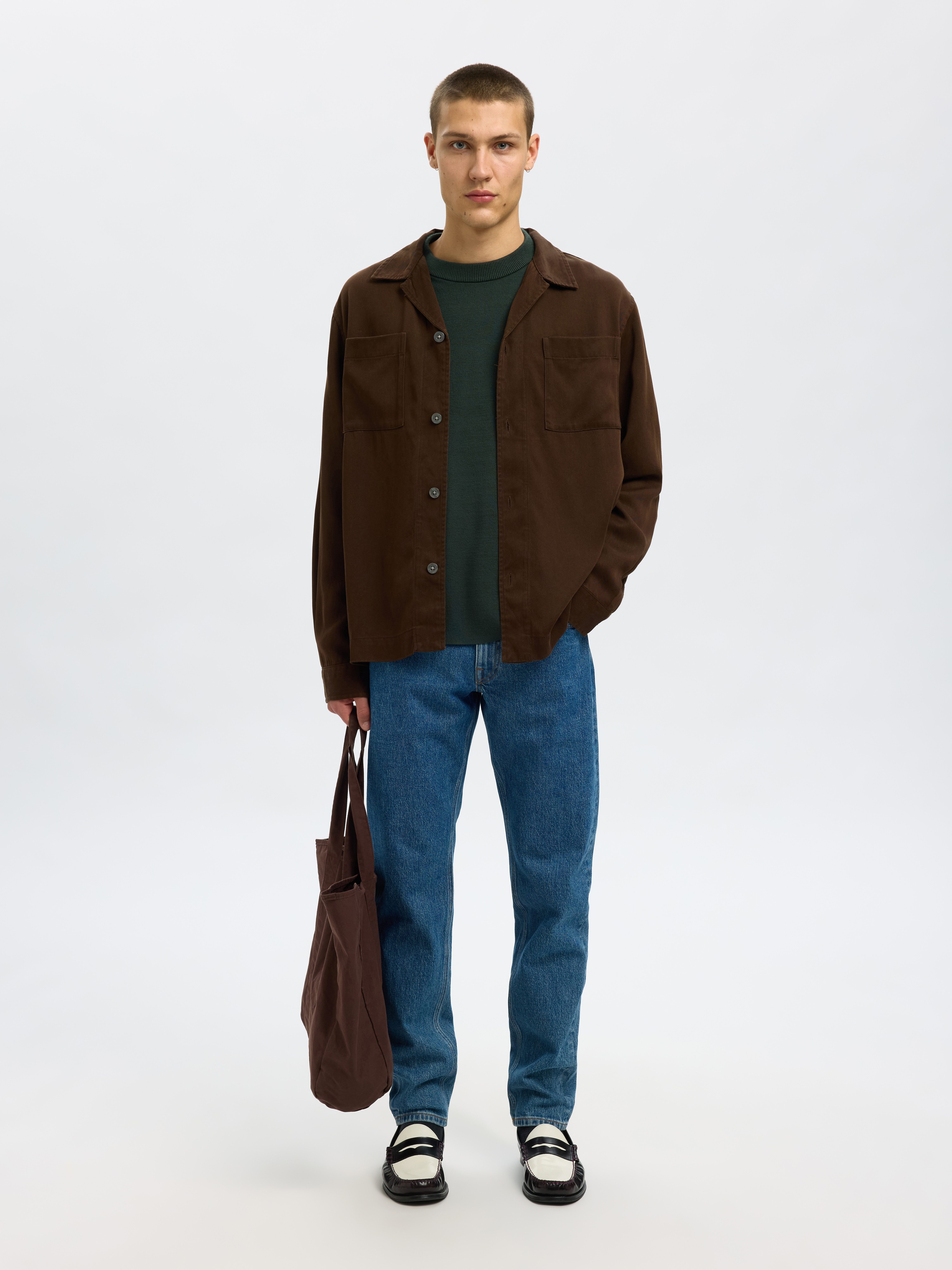 SELECTED HOMME Slim fit jeans SLH175-SLIM BEN KORI JEANS NOOS