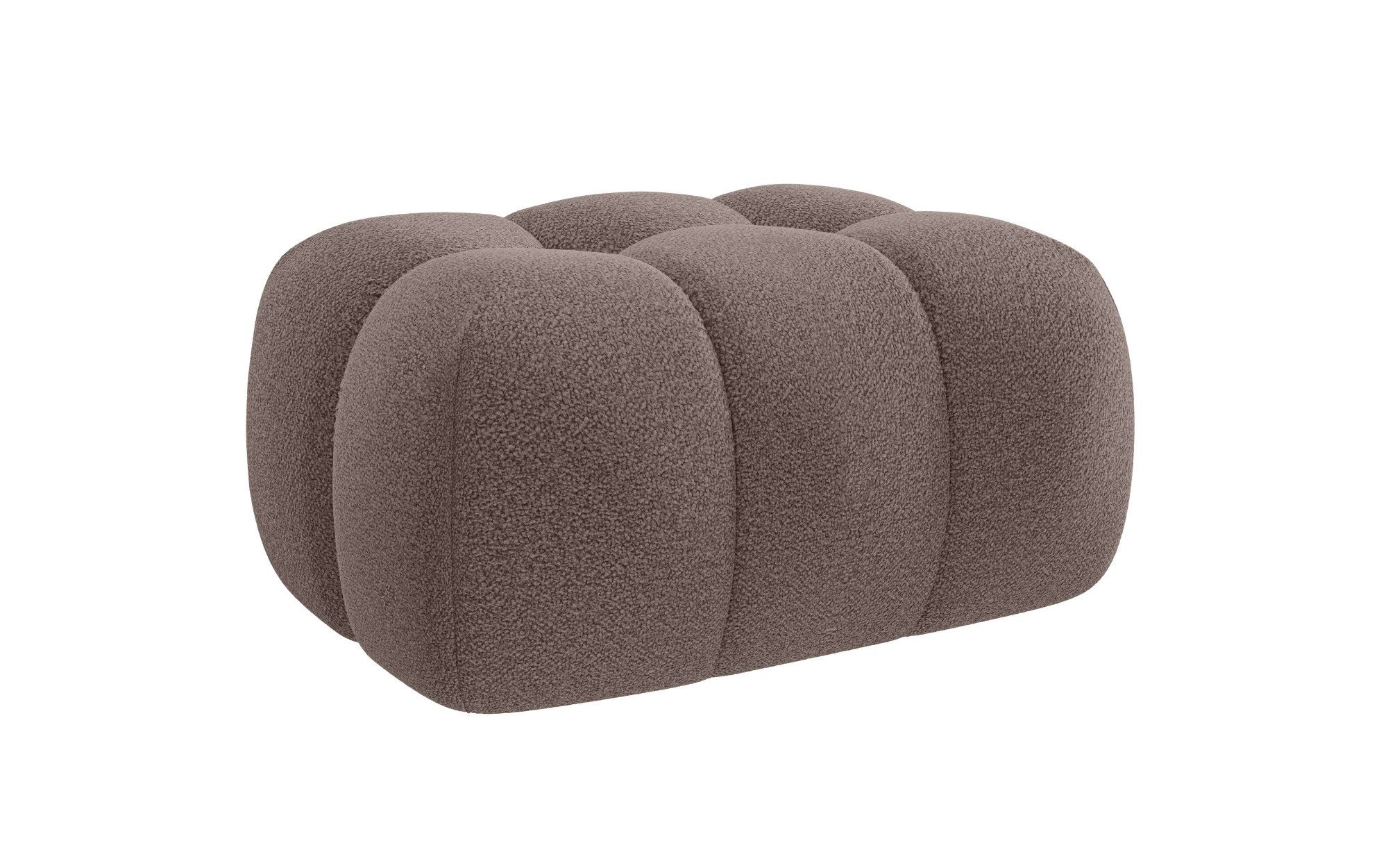 Guido Maria Kretschmer Home&Living XXL-fauteuil AURELIAN loveseat XXL met poef in set, leesstoel, relaxstoel met golfondersteuning, fijne structuur, grove structuur, velours