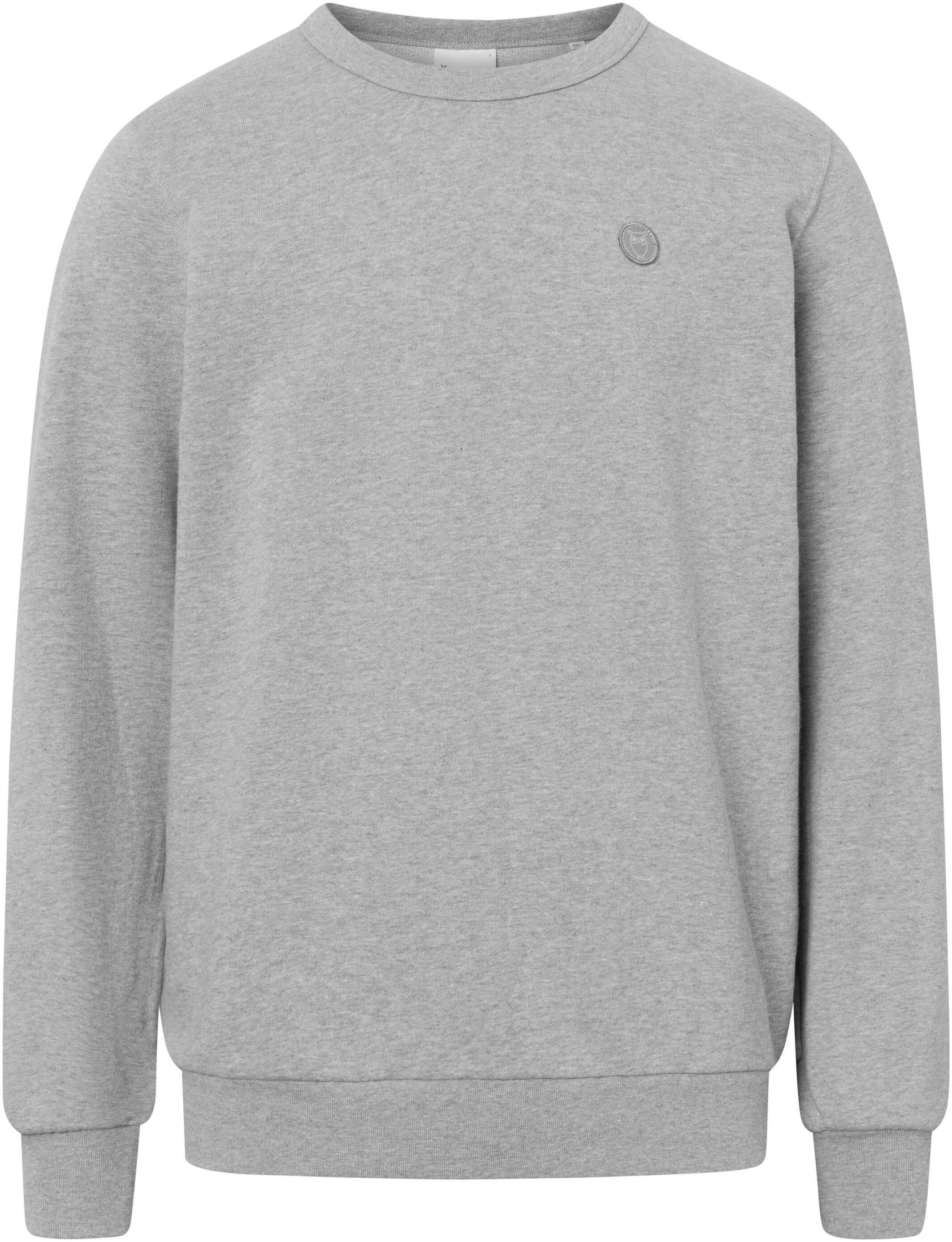 KnowledgeCotton Apparel Sweatshirt in cleane look