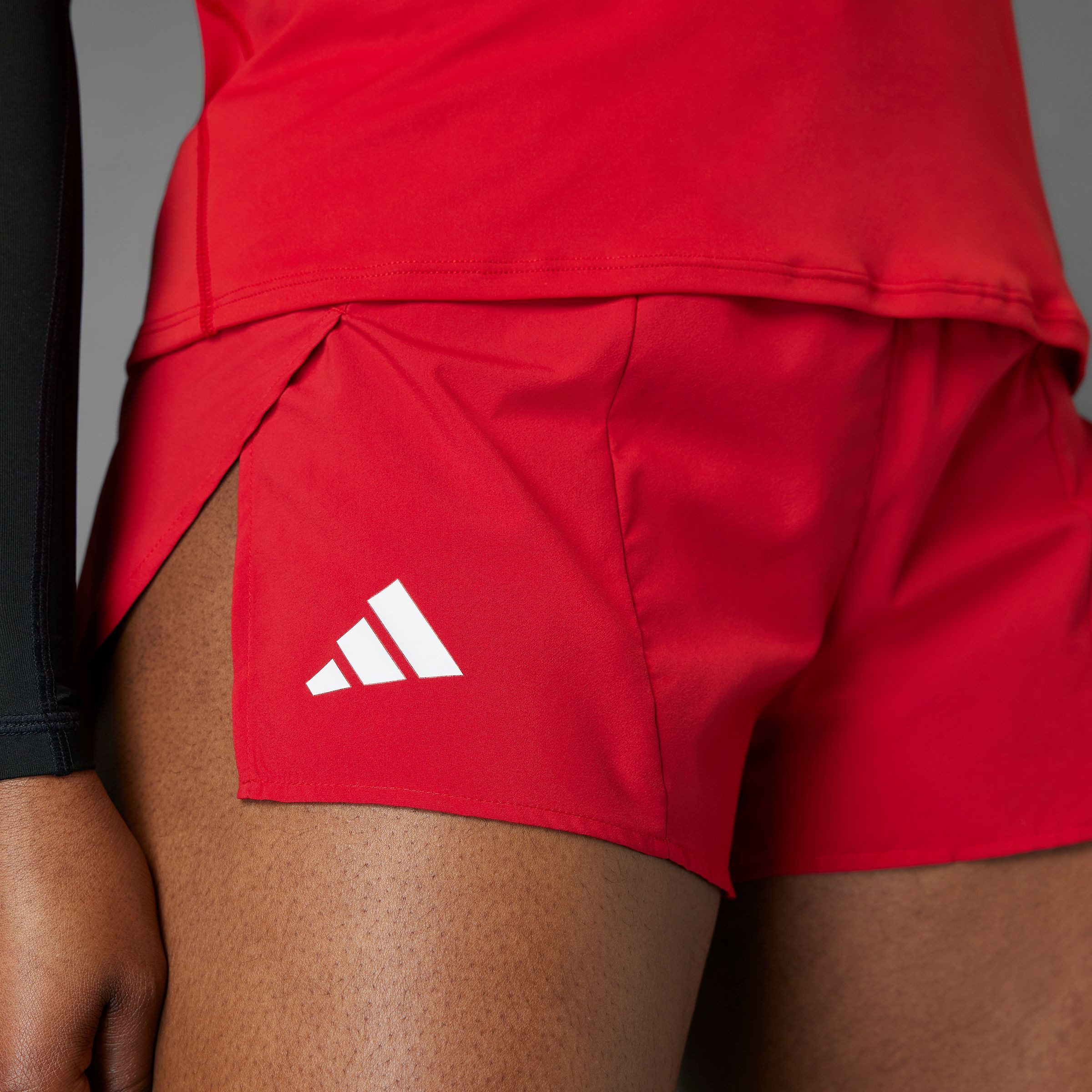 adidas Performance Runningshort ADIZERO E SPLIT (1-delig)