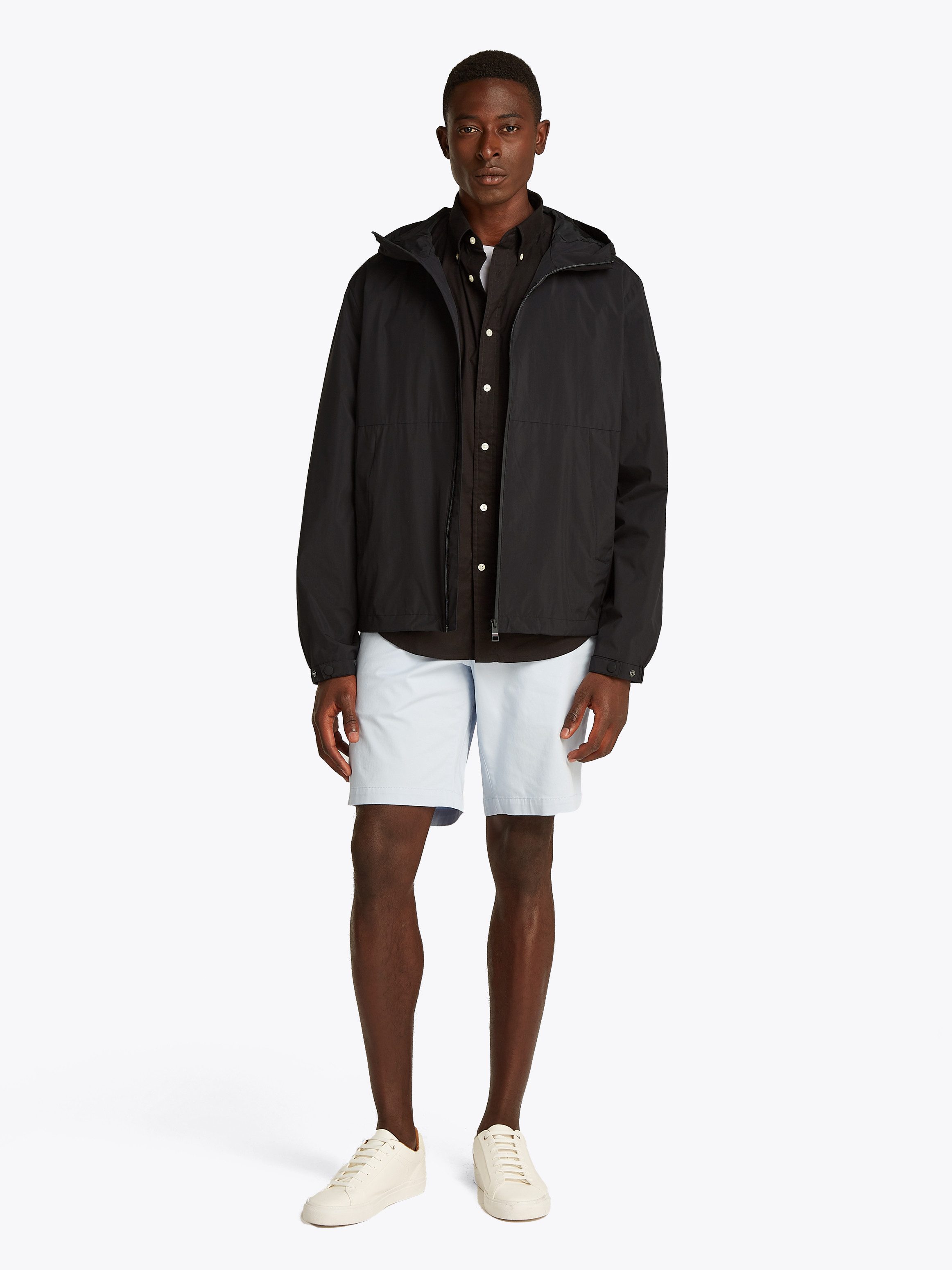 Tommy Hilfiger Kort jack BRANDED HOODED JACKET