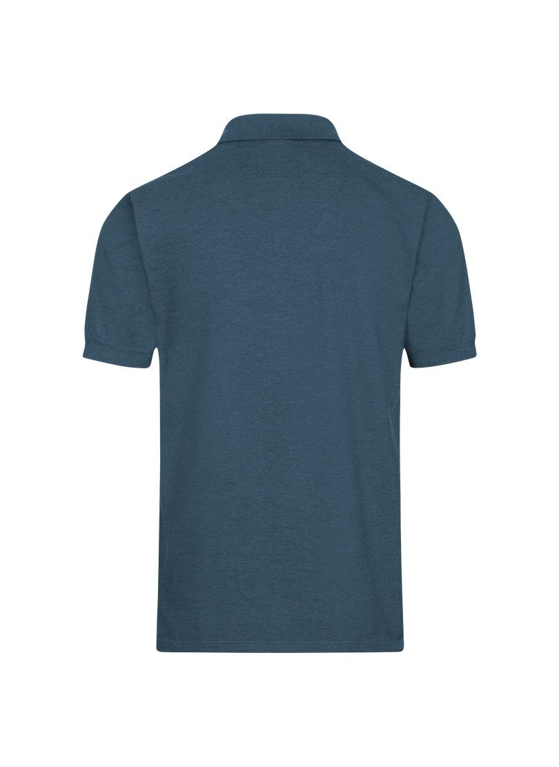 Trigema Poloshirt TRIGEMA poloshirt met borstzak (1-delig)