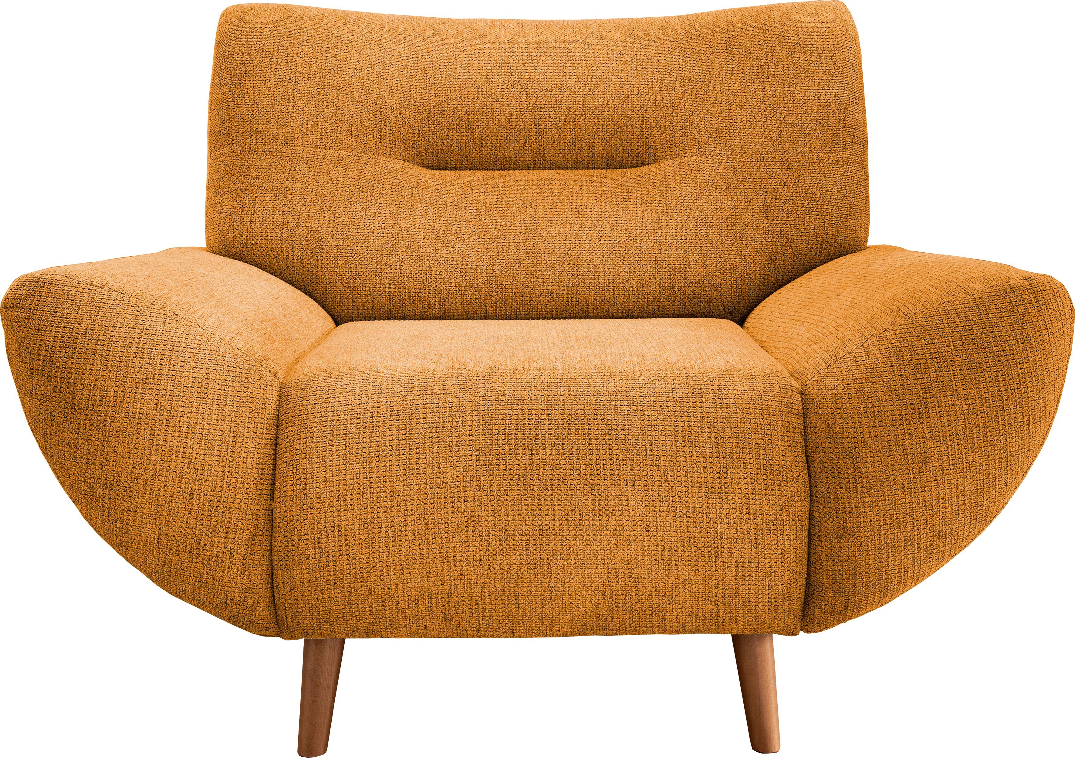 INOSIGN Fauteuil Drago vrij in de ruimte te plaatsen