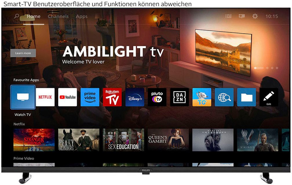 Philips Led-TV 40PFS6000/12