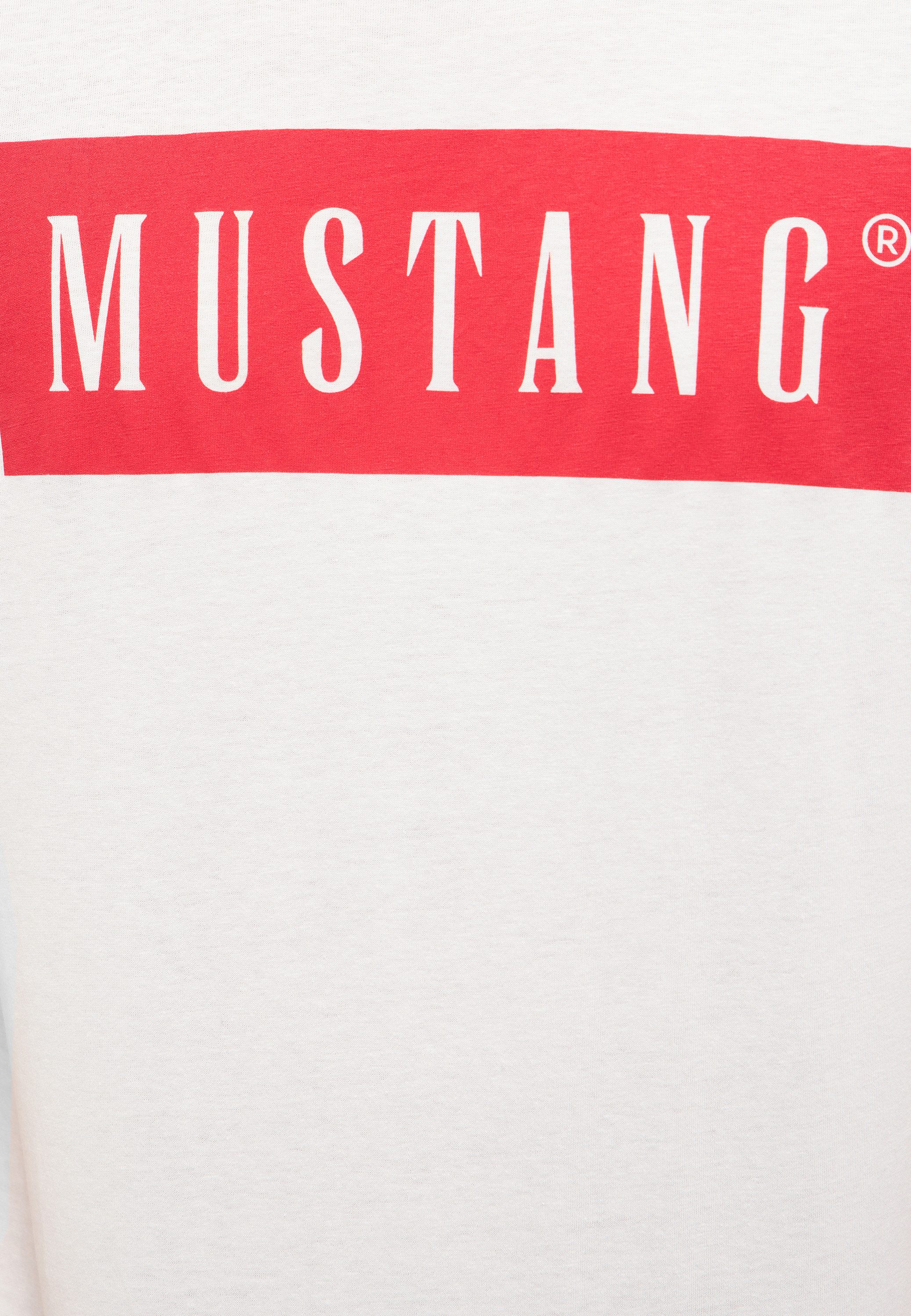MUSTANG Shirt met korte mouwen Heren stijl Austin