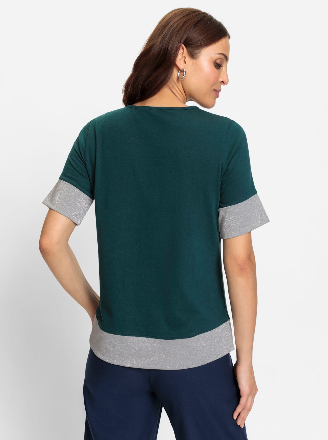 Classic Inspirationen Shirt met ronde hals Shirt (1-delig)