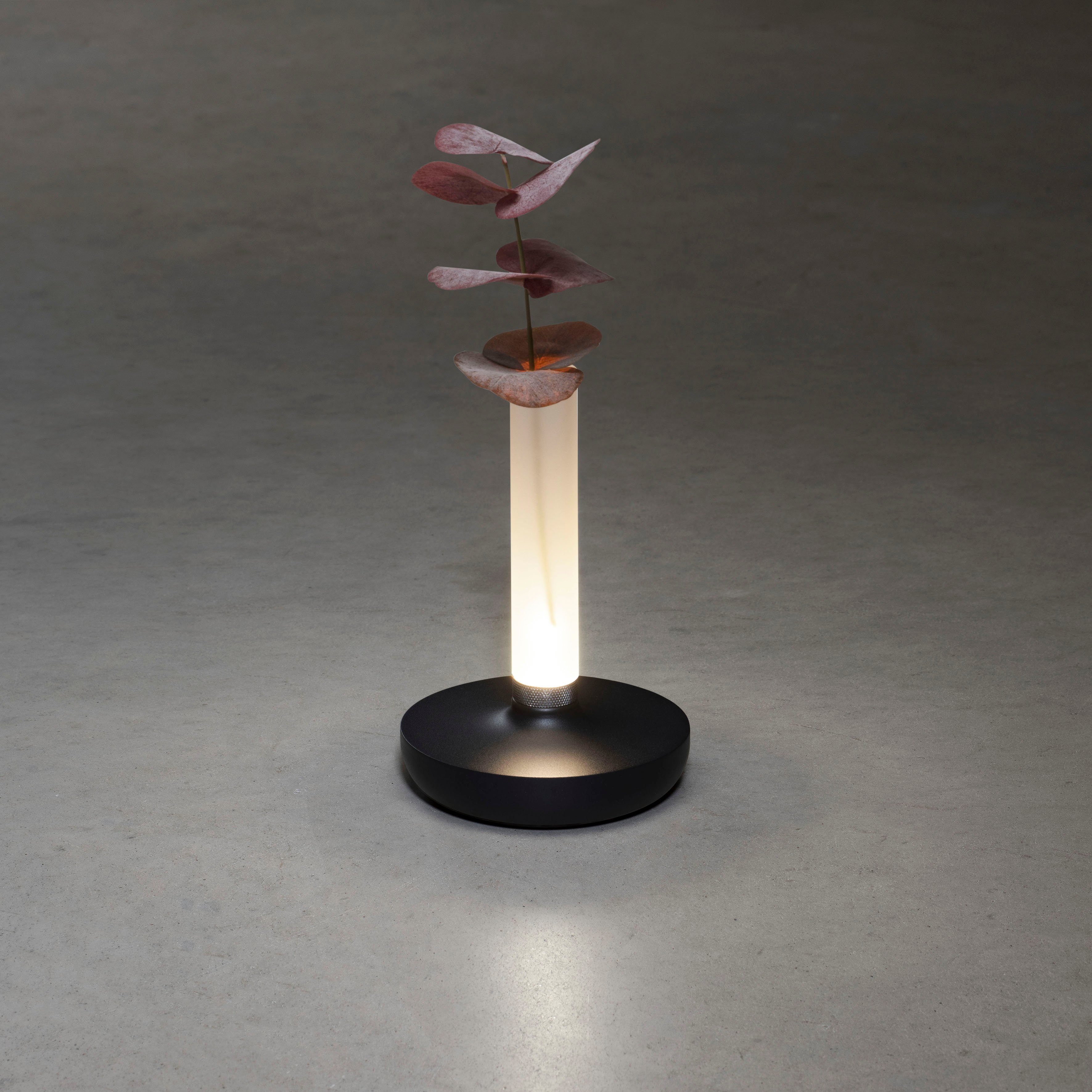 KONSTSMIDE Led-tafellamp Biarritz Biarritz USB-tafellamp, 1800/2700/4000K, dimbaar (2 stuks)
