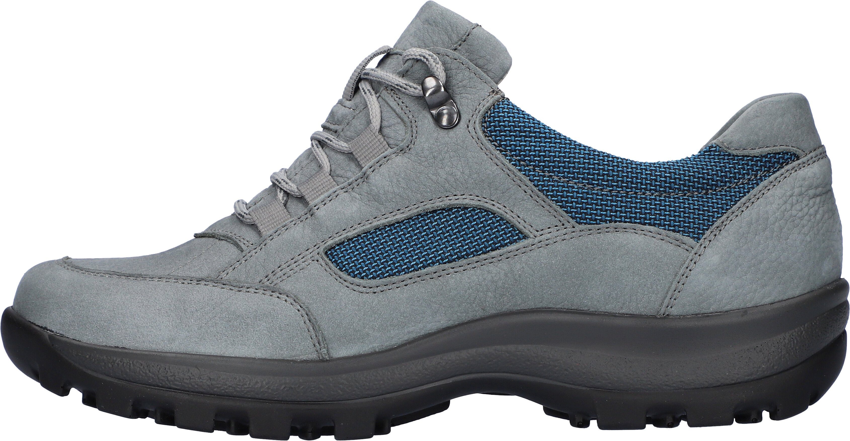 Waldläufer Veterschoenen Holly met uitneembare voetbed, vrijetijdsschoen, lage schoen, veterschoen