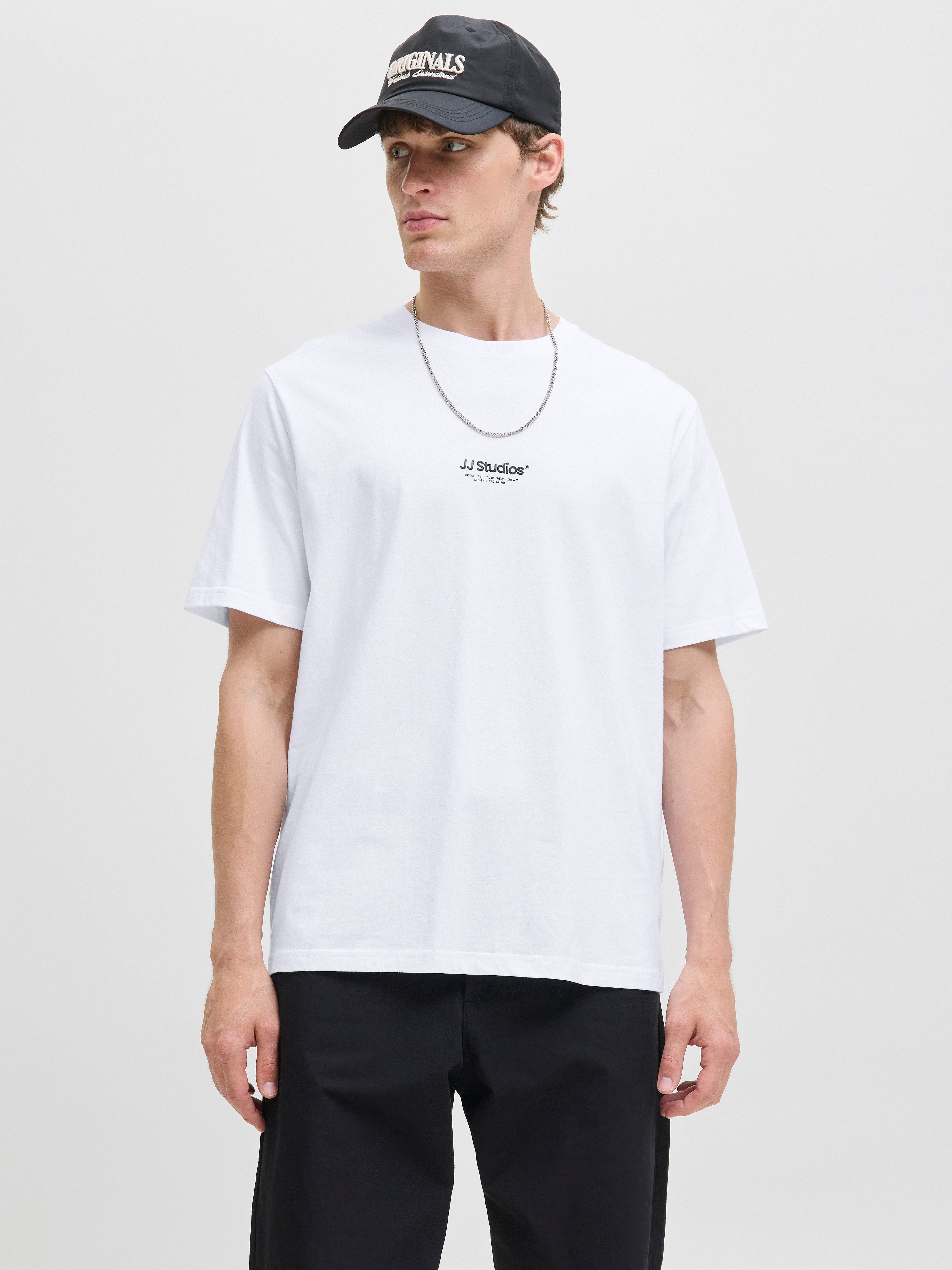 Jack & Jones T-shirt JJESOHO TEE SS CREW NECK NOOS