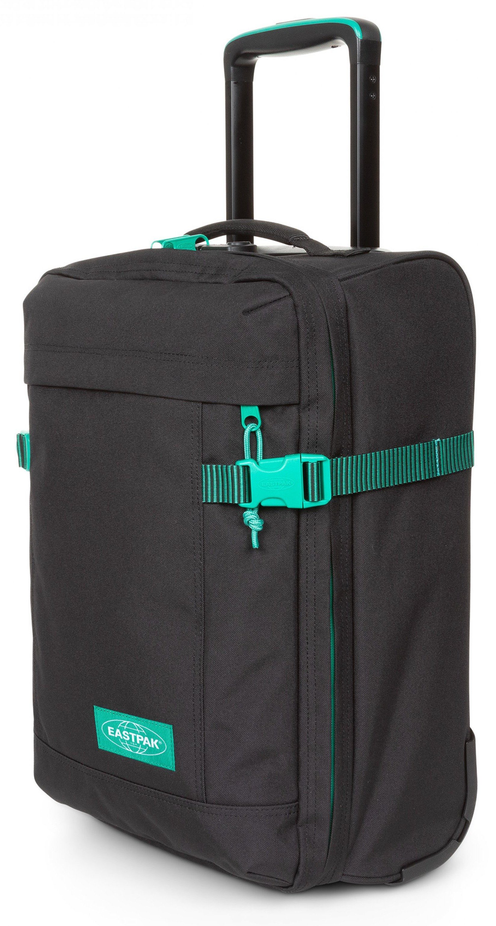 Eastpak Zachte bagage trolley TRANVERZ XXS Handbagage-koffer reis bagage TSA-slot