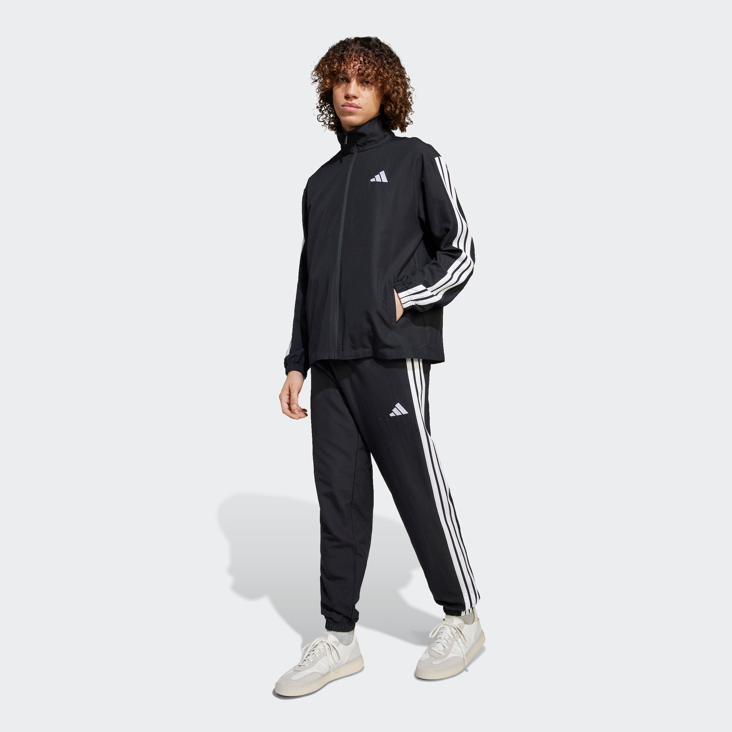 adidas Sportswear Trainingspak M 3S WV TT TS (2-delig)