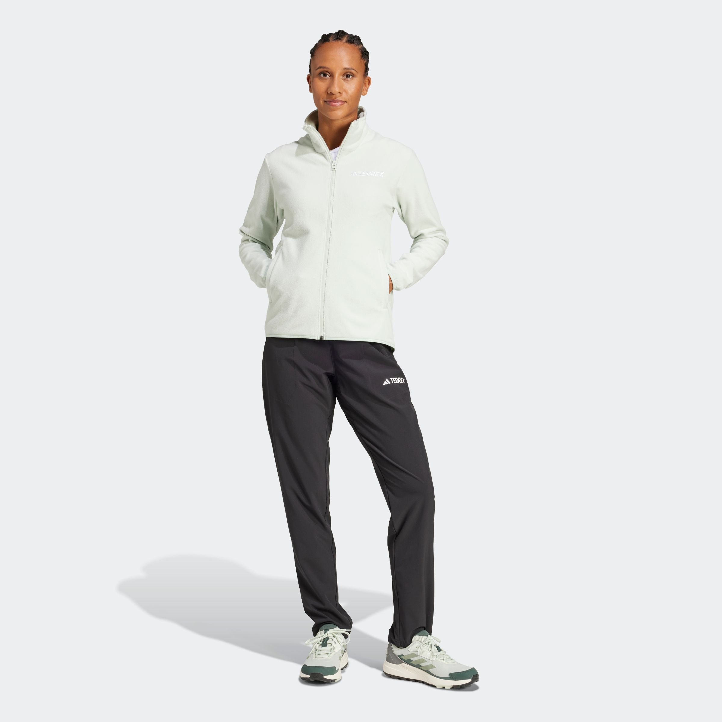 adidas TERREX Cardigan W MT ESS FZ FL (1-delig)