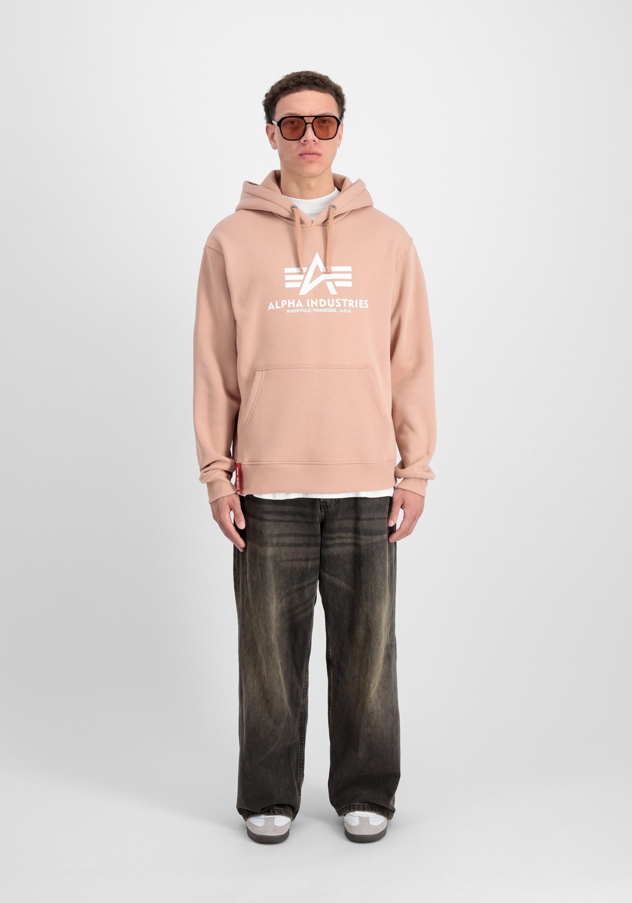 Alpha Industries Hoodie Alpha Industries Mannen - Hoodies Basic hoodie