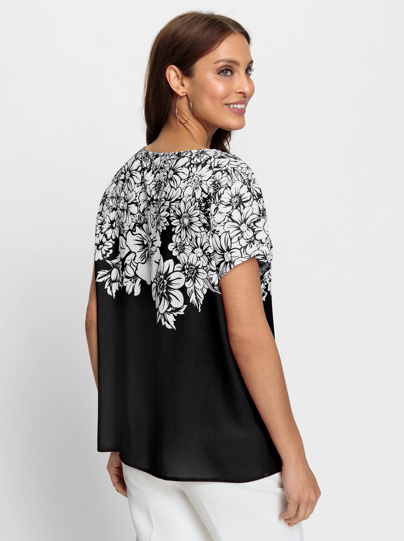 Lady Blouse zonder sluiting