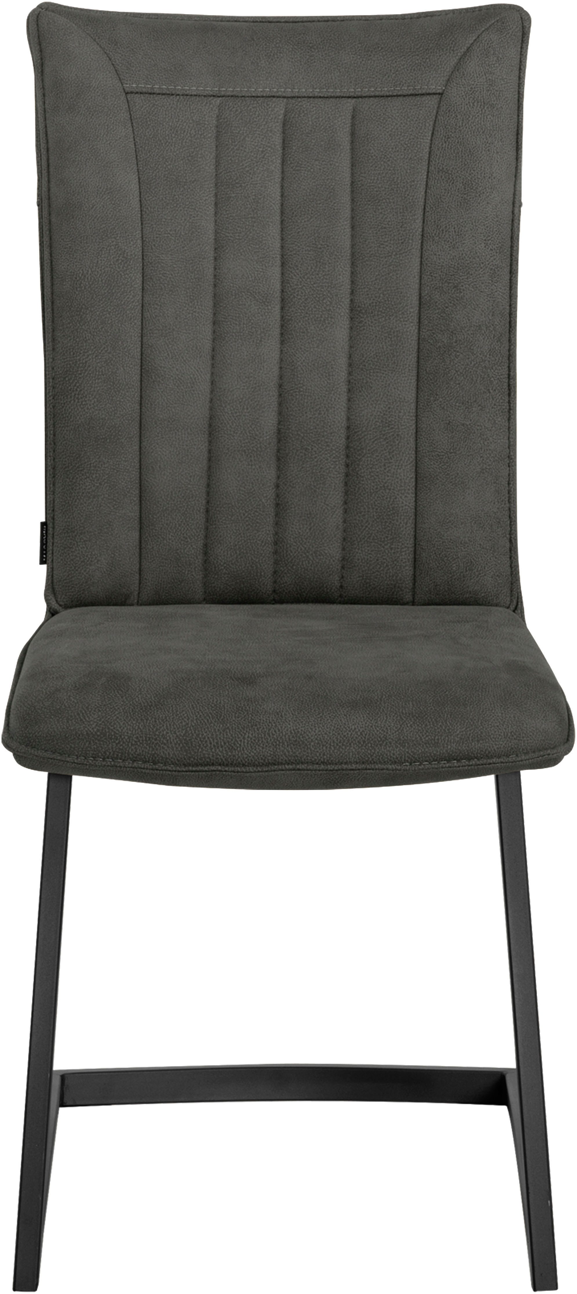 OMG Design Vrijdragende stoel Amara Eetkamerstoel, keukenstoel, onderhoudsvriendelijke bekleding (set)