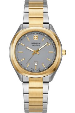 swiss military hanowa zwitsers horloge alpina, 06-7339.55.009 zilver