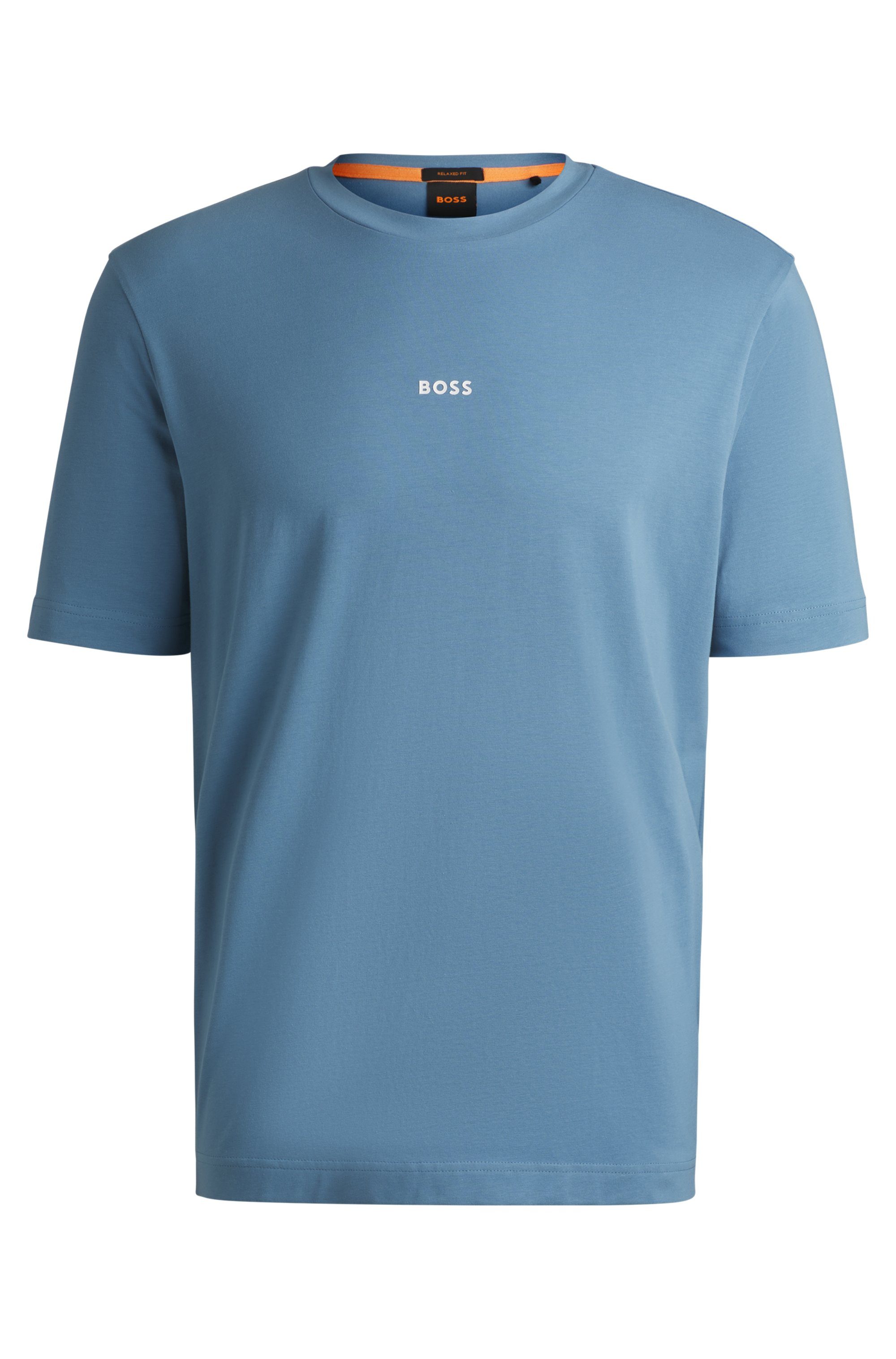 Boss Orange T-shirt TChup met een ronde hals