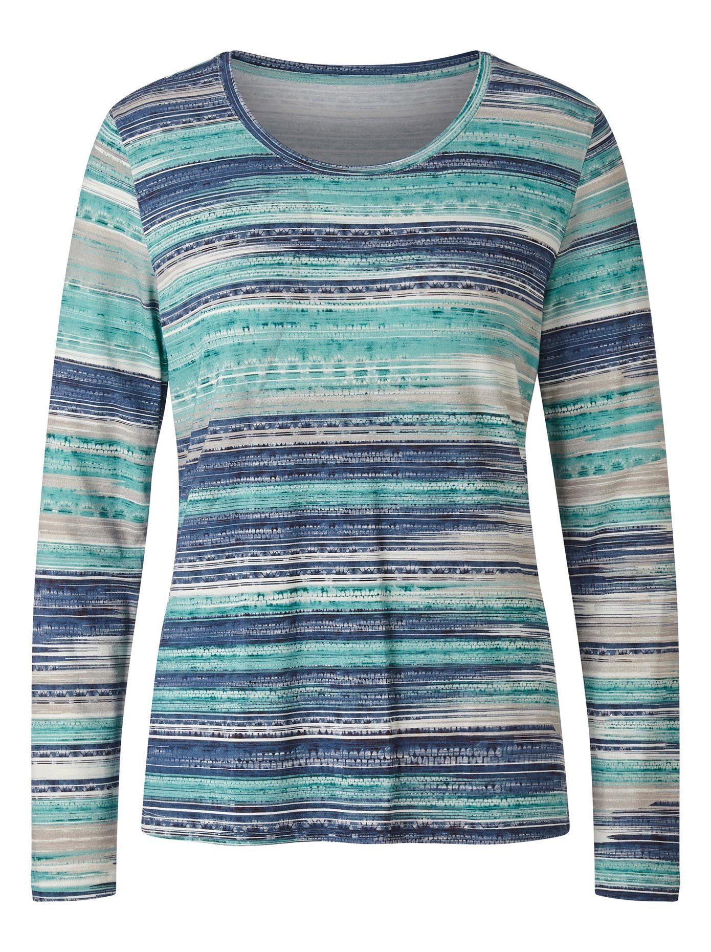 Casual Looks Shirt met lange mouwen Shirt (1-delig)