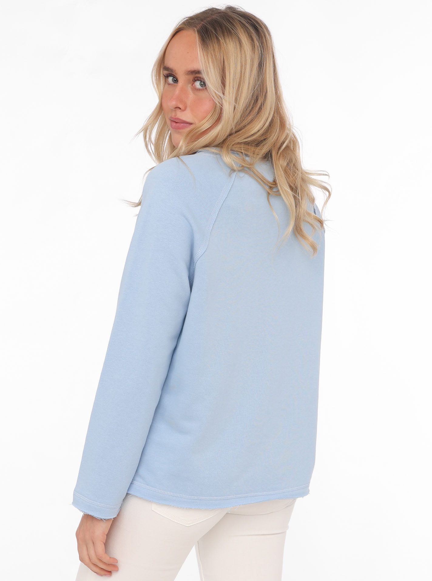 Zwillingsherz Sweatshirt Zee geluk met speelse ankerdetail