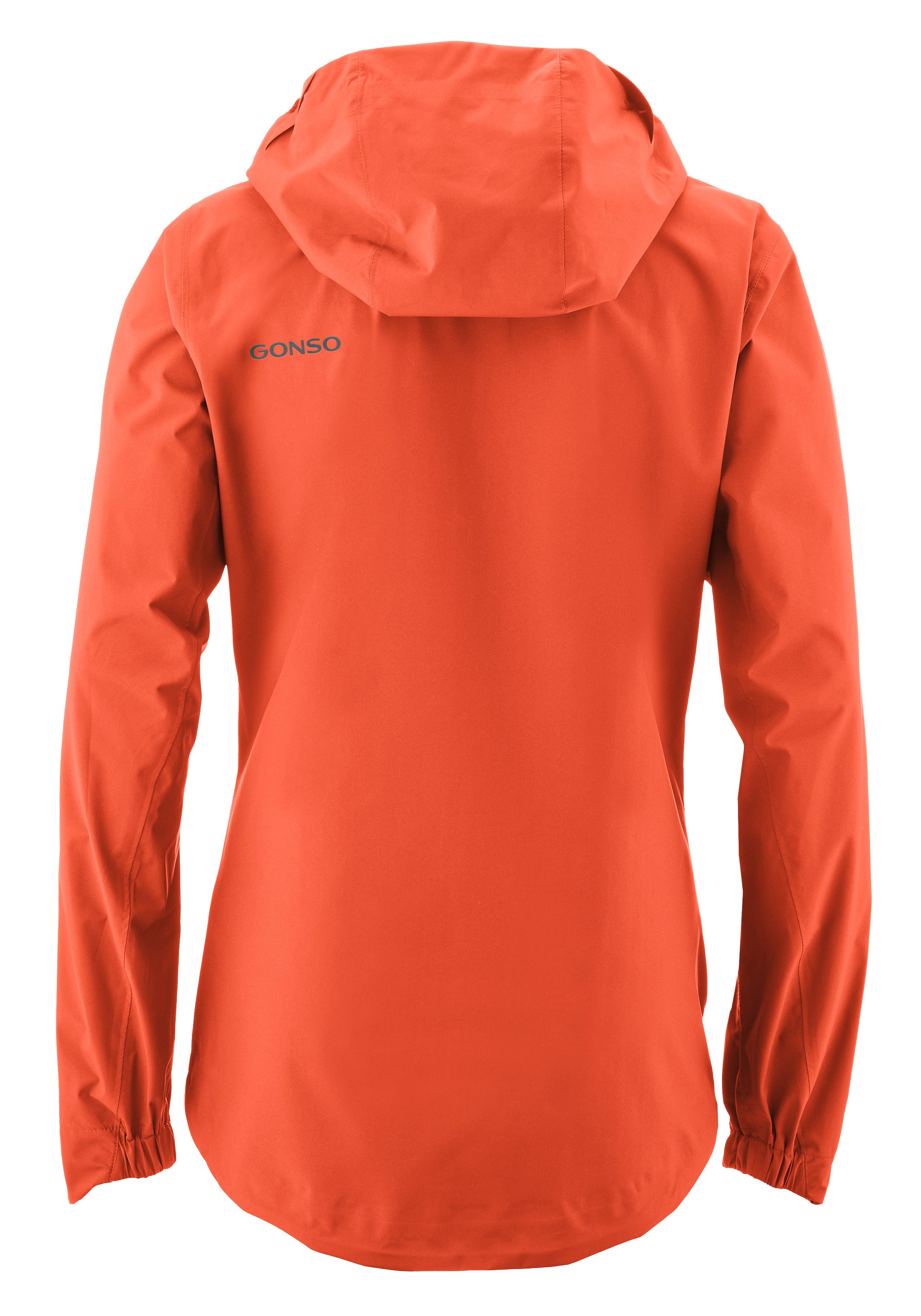 Gonso Fietsjack Save Jacket Trail W Dames regenjack wind- en waterdicht, fietsjack met capuchon