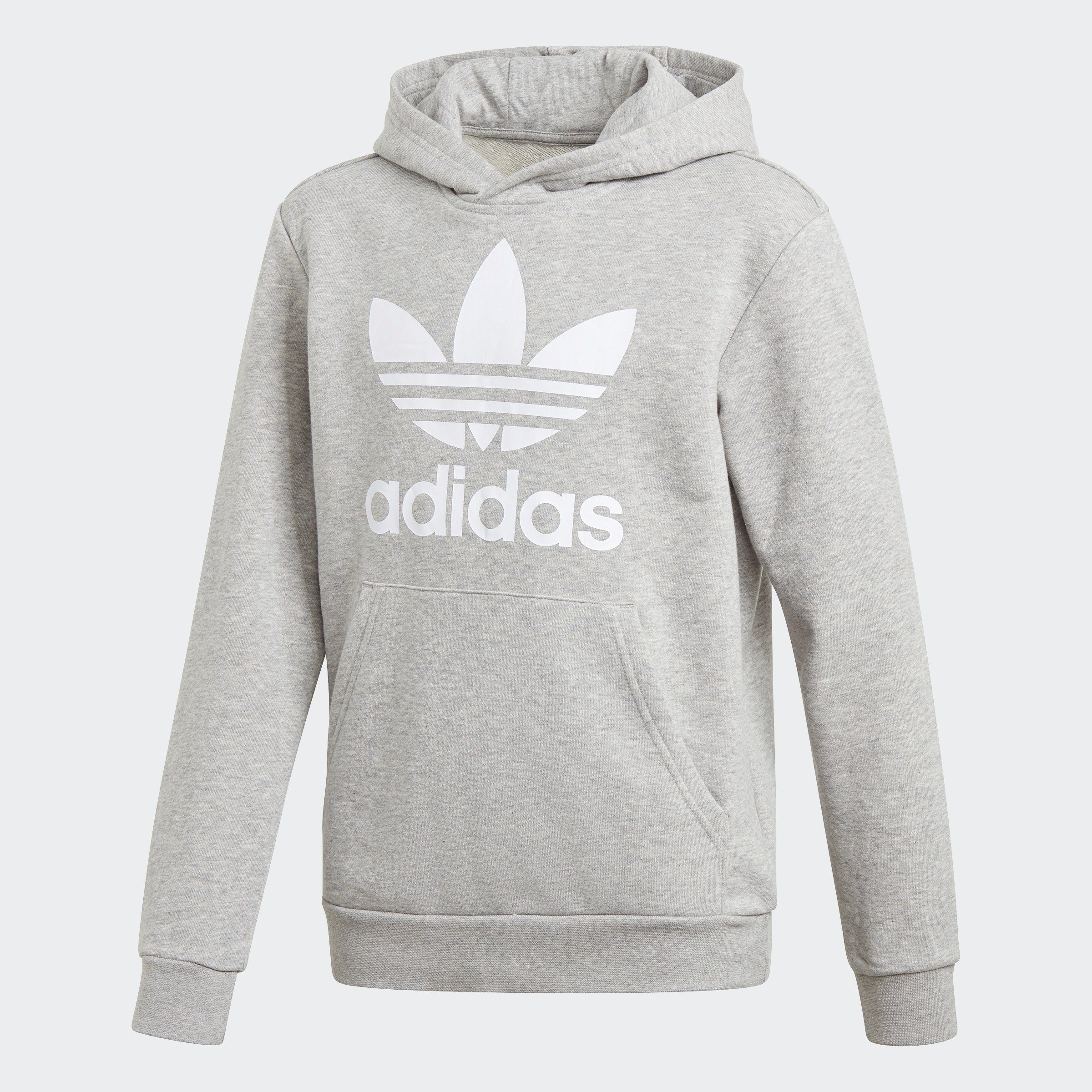 adidas Originals Hoodie TREFOIL HOODIE Hoodie, sweatshirt met grote logo-opdruk