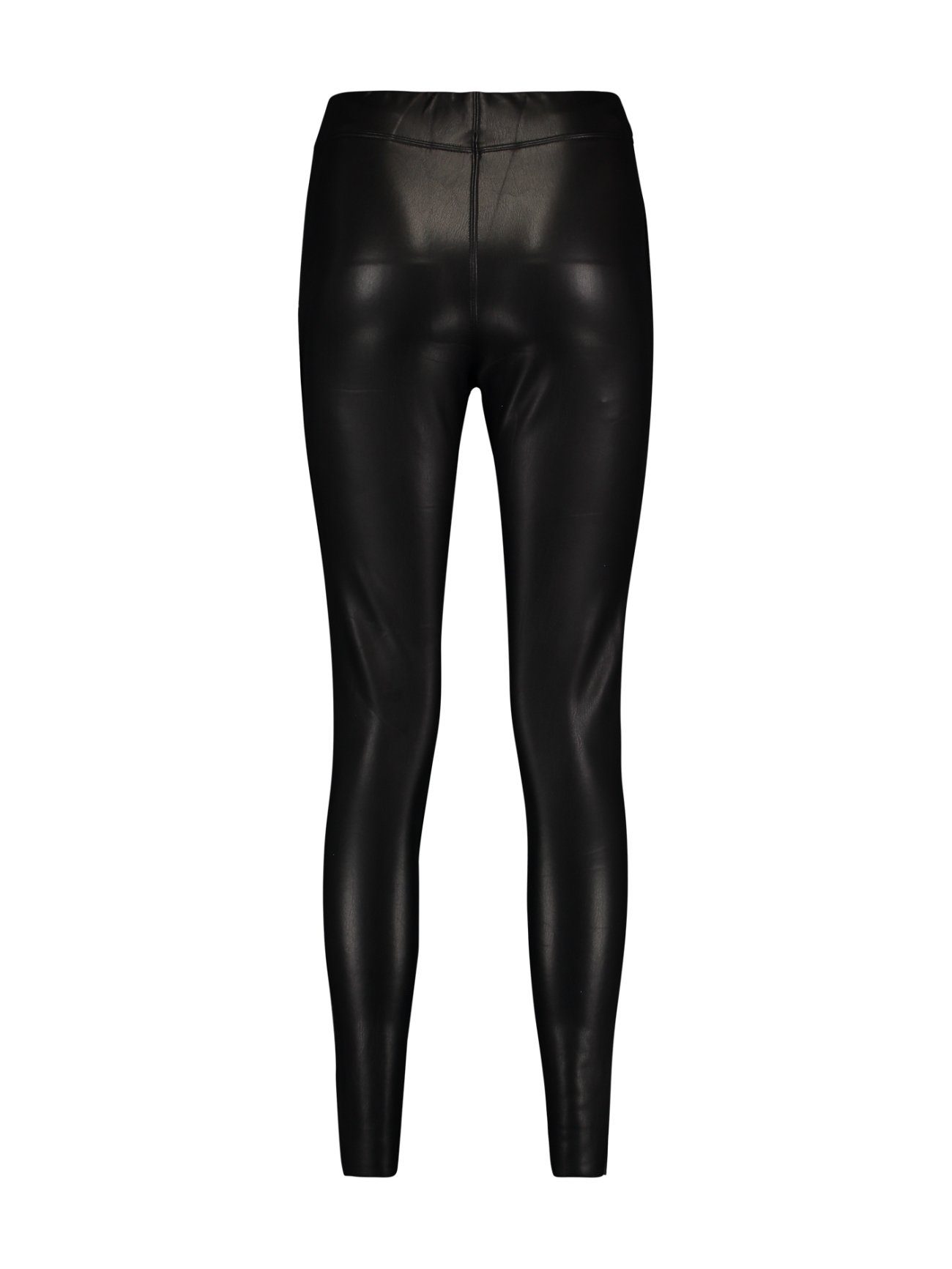 HaILYS Imitatieleren broek LG PU TR De44na