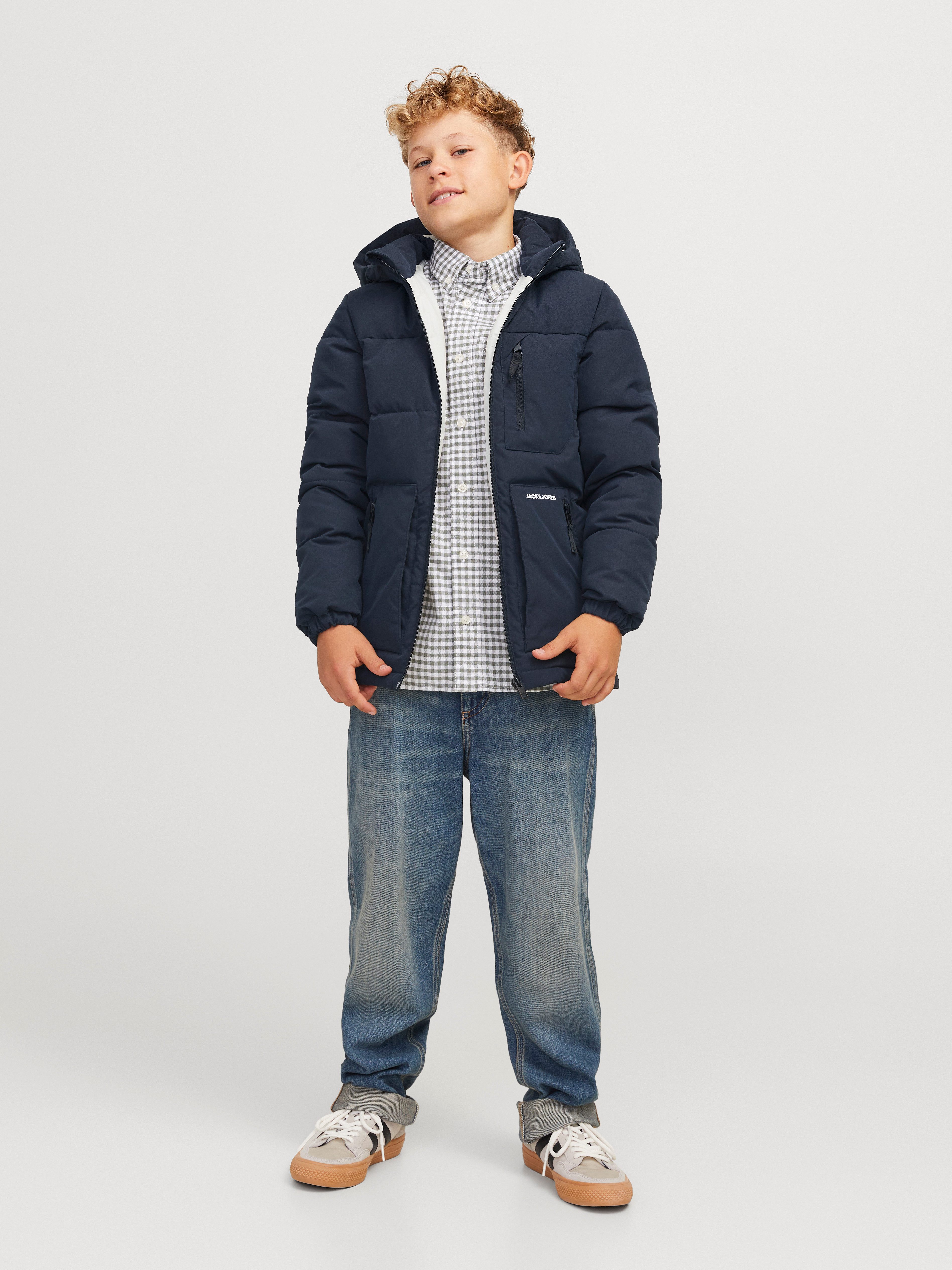 Jack & Jones Junior Gewatteerde jas JJEOTTO PUFFER JACKET SN JNR