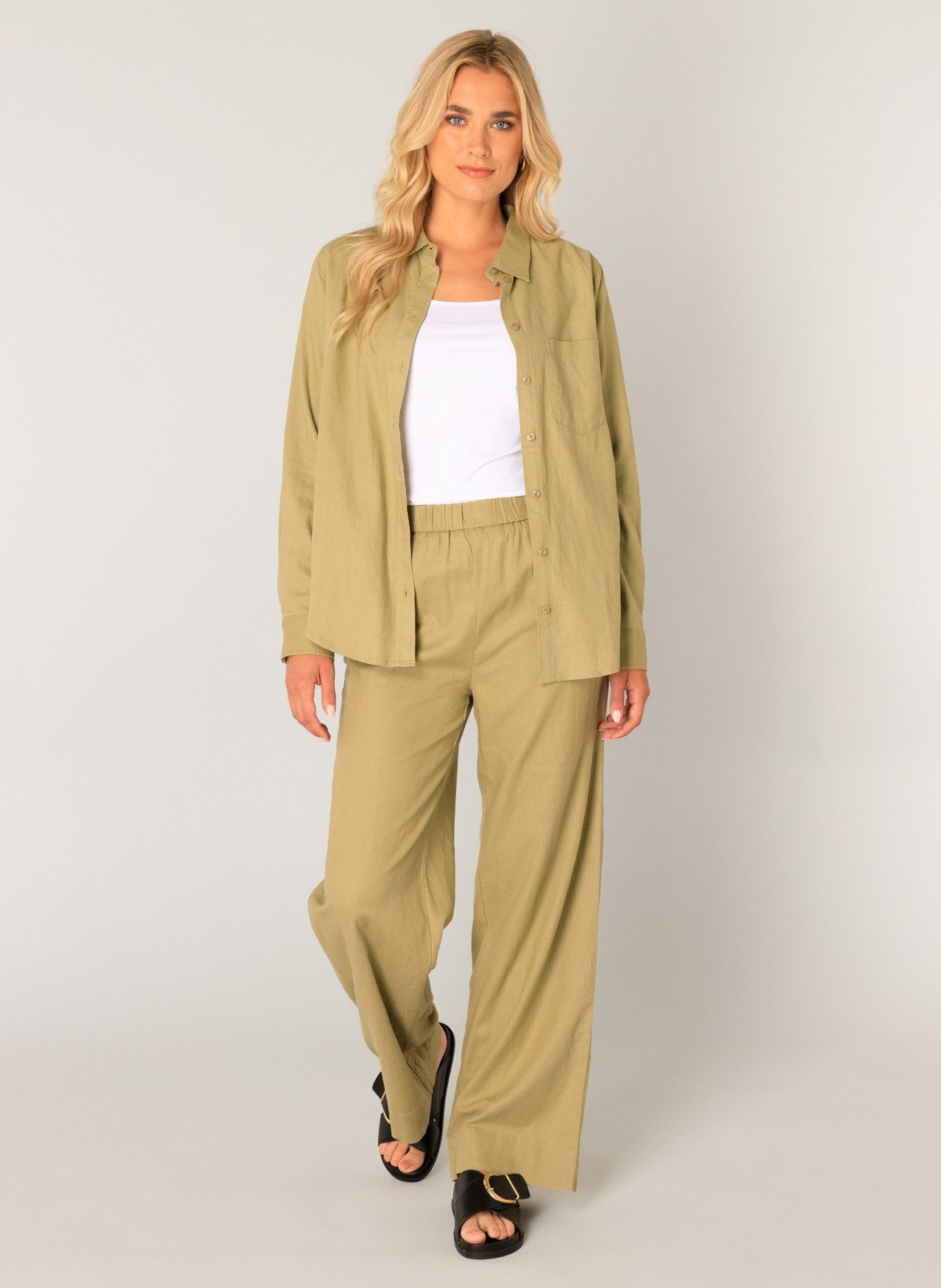 Base Level Overhemdblouse YAEL