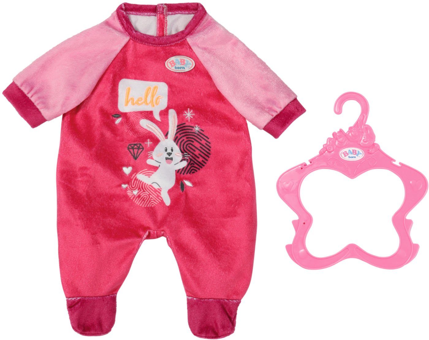 Baby Born Poppenkleding Boxpakje pink, 43 cm