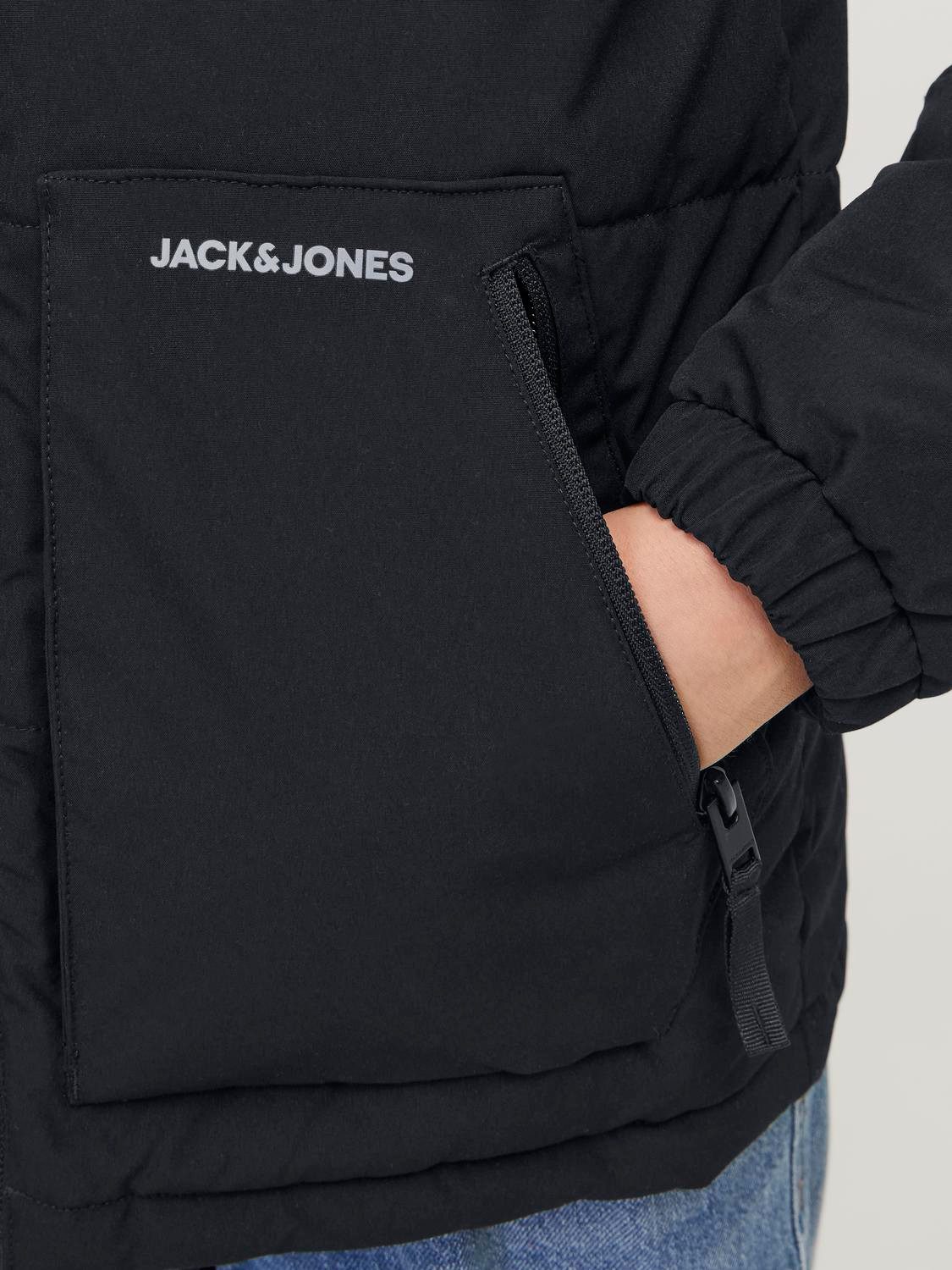 Jack & Jones Junior Gewatteerde jas JJEOTTO PUFFER JACKET SN JNR