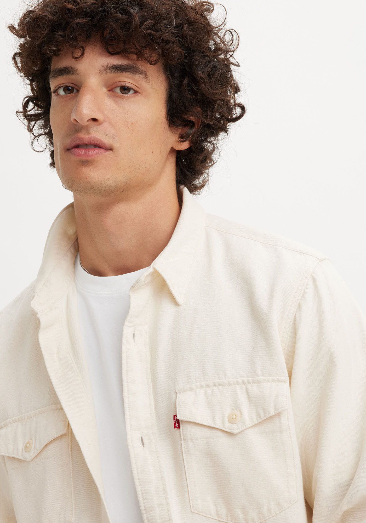 Levi's® Jeans overhemd RELAXED FIT WESTERN