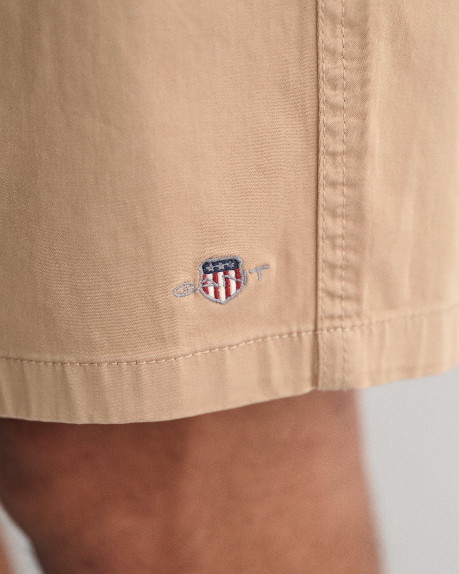 Gant Short DRAWSTRING LOGO SHORTS met elastische band en rijgkoord