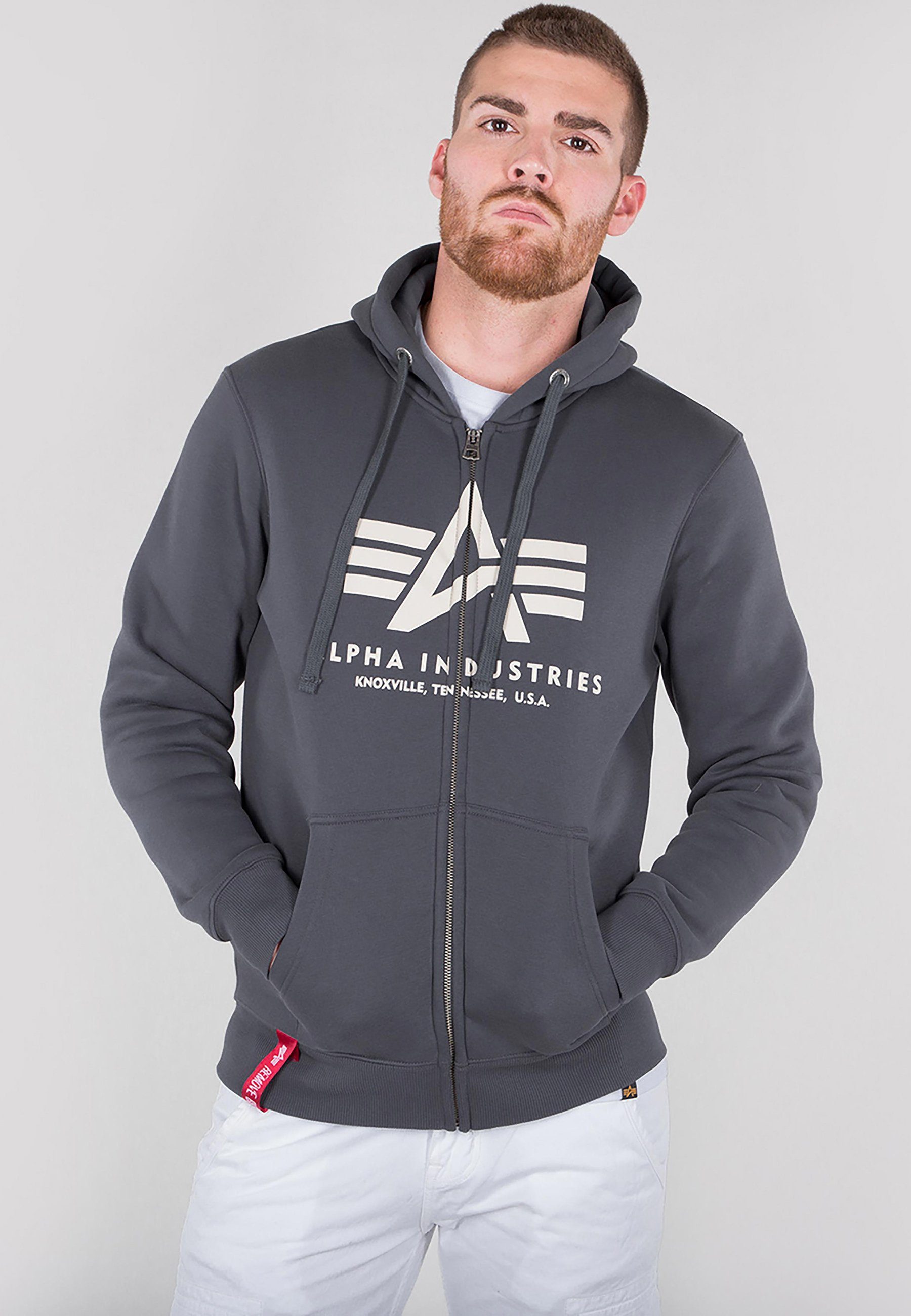 Alpha Industries Hoodie Basic Zip Hoodie BL